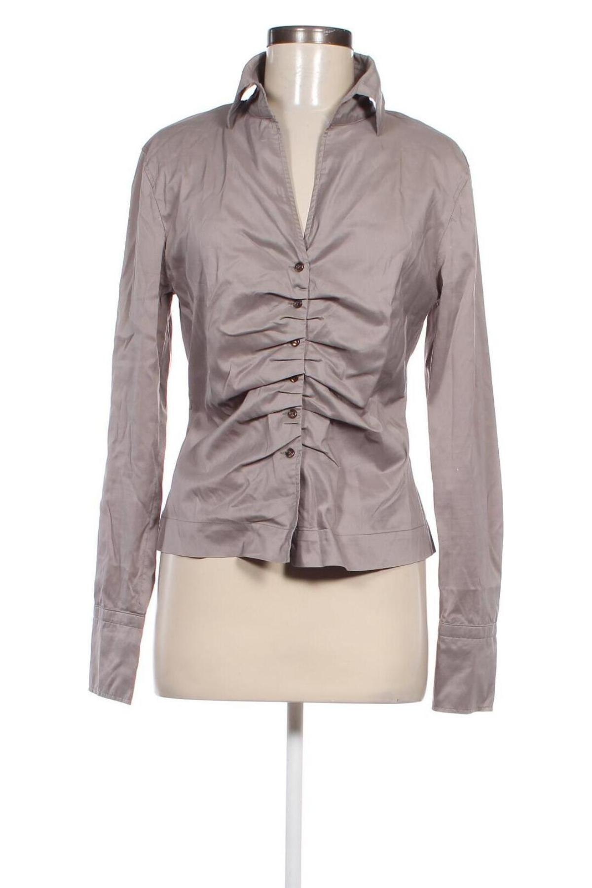 Damenbluse Rene Lezard, Größe M, Farbe Grau, Preis 25,69 €