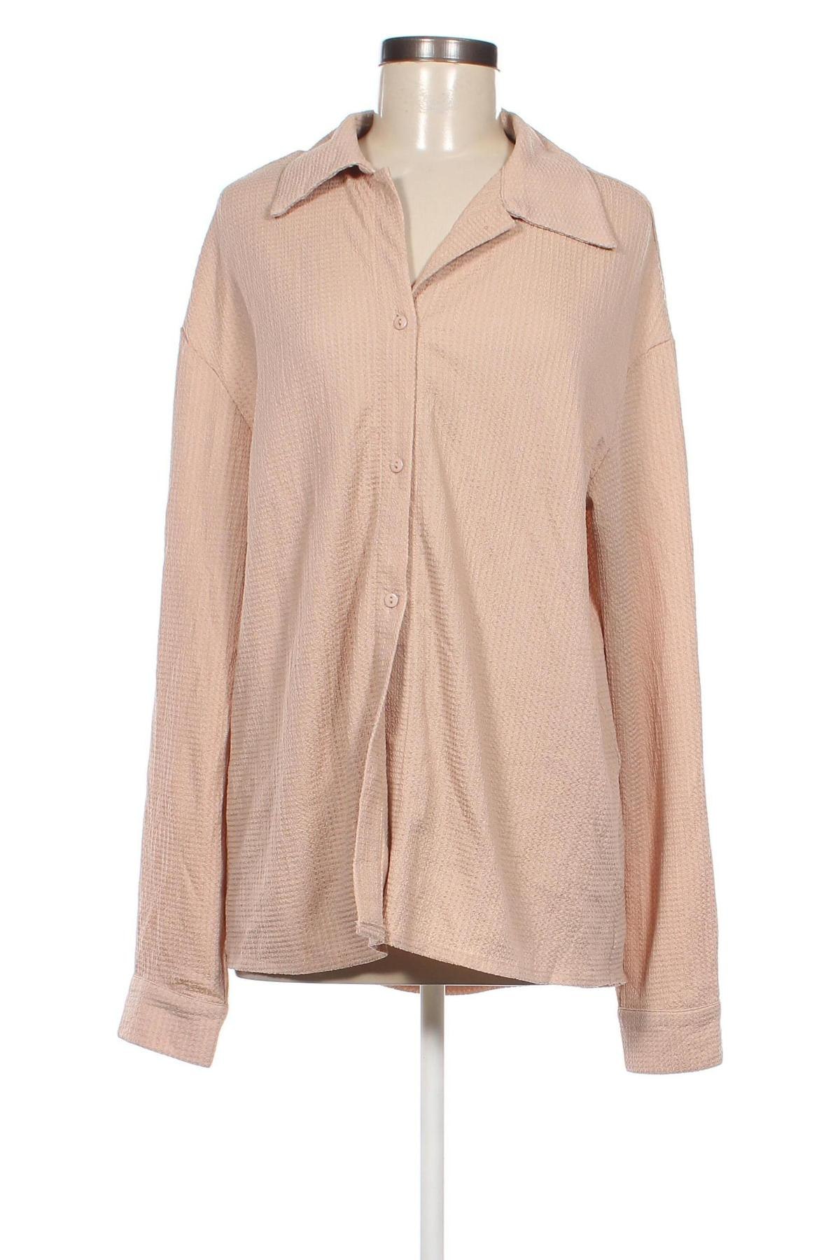 Damenbluse SHEIN, Größe M, Farbe Beige, Preis 7,49 €