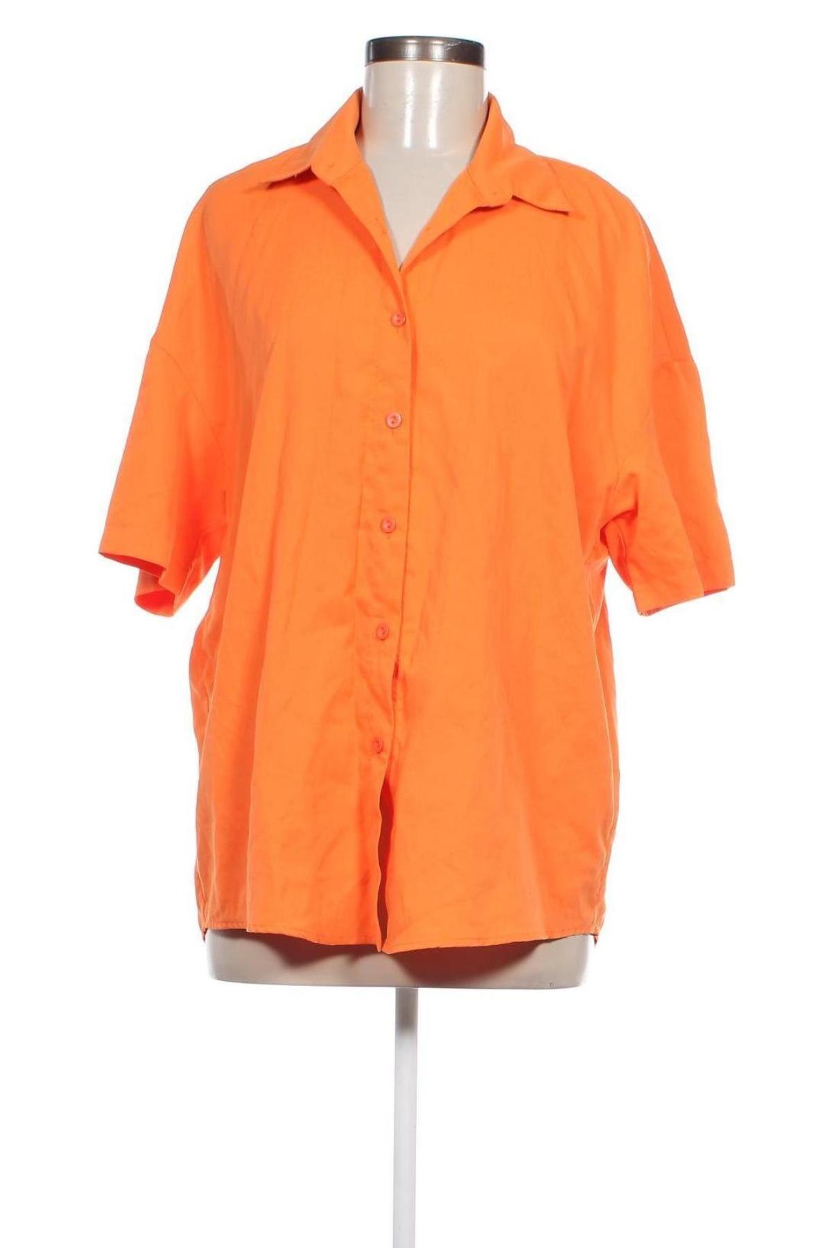 Damenbluse SHEIN, Größe S, Farbe Orange, Preis € 3,99