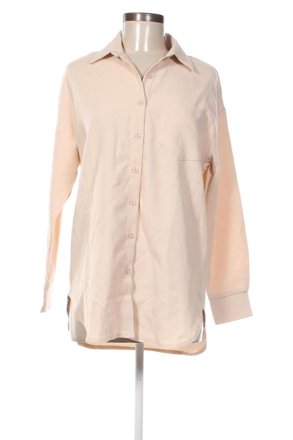 Damenbluse SHEIN, Größe XS, Farbe Beige, Preis € 7,49