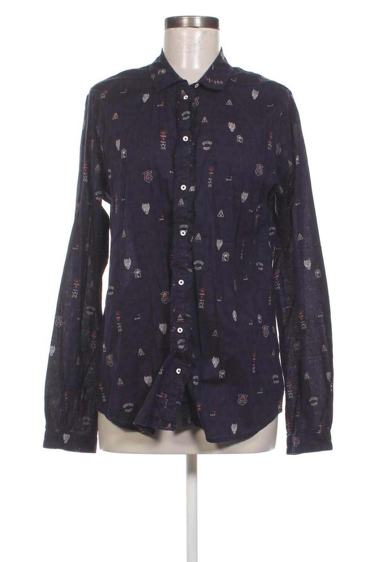 Damenbluse Scotch & Soda, Größe XL, Farbe Mehrfarbig, Preis 26,99 €