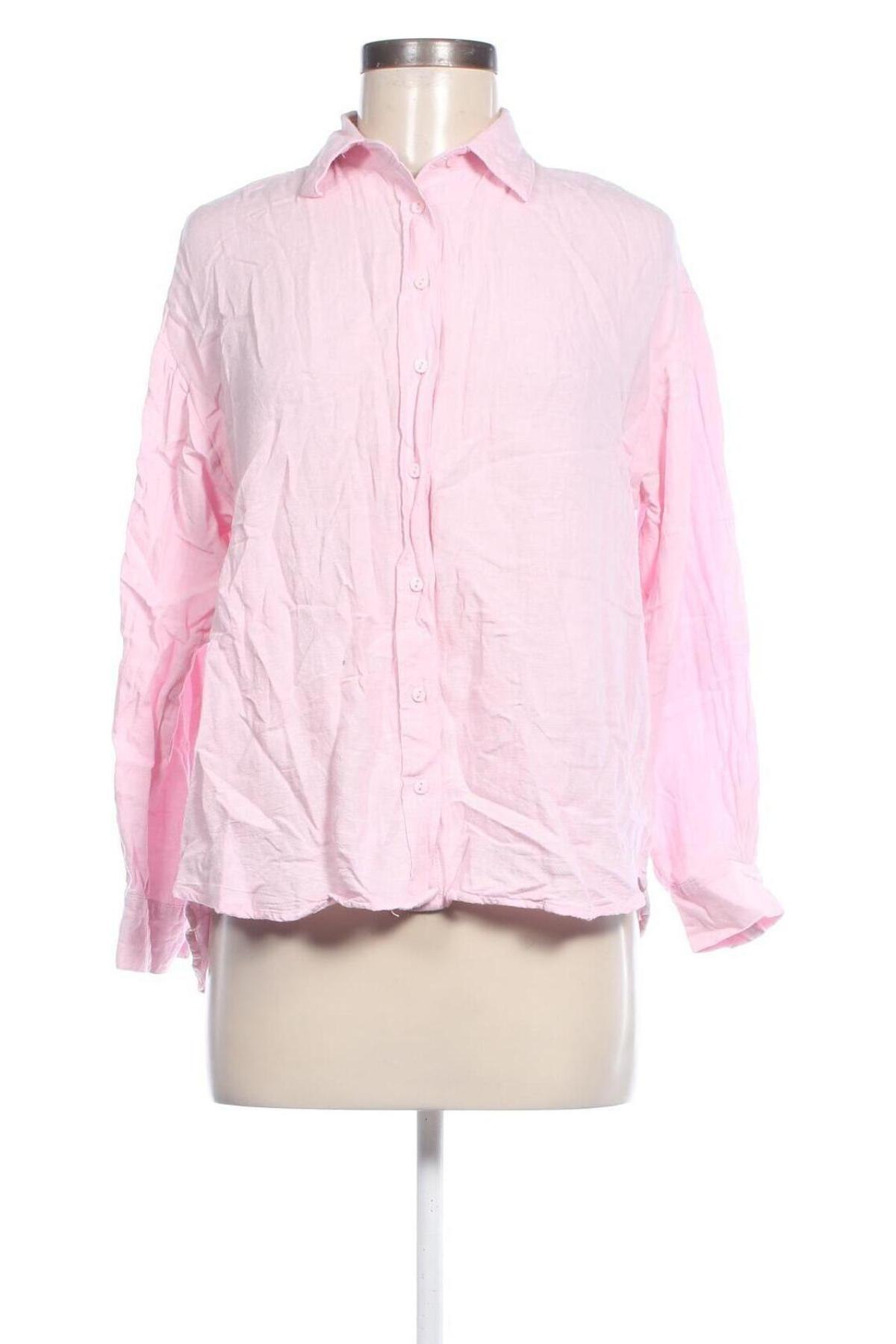 Damenbluse Stradivarius, Größe S, Farbe Rosa, Preis 17,79 €