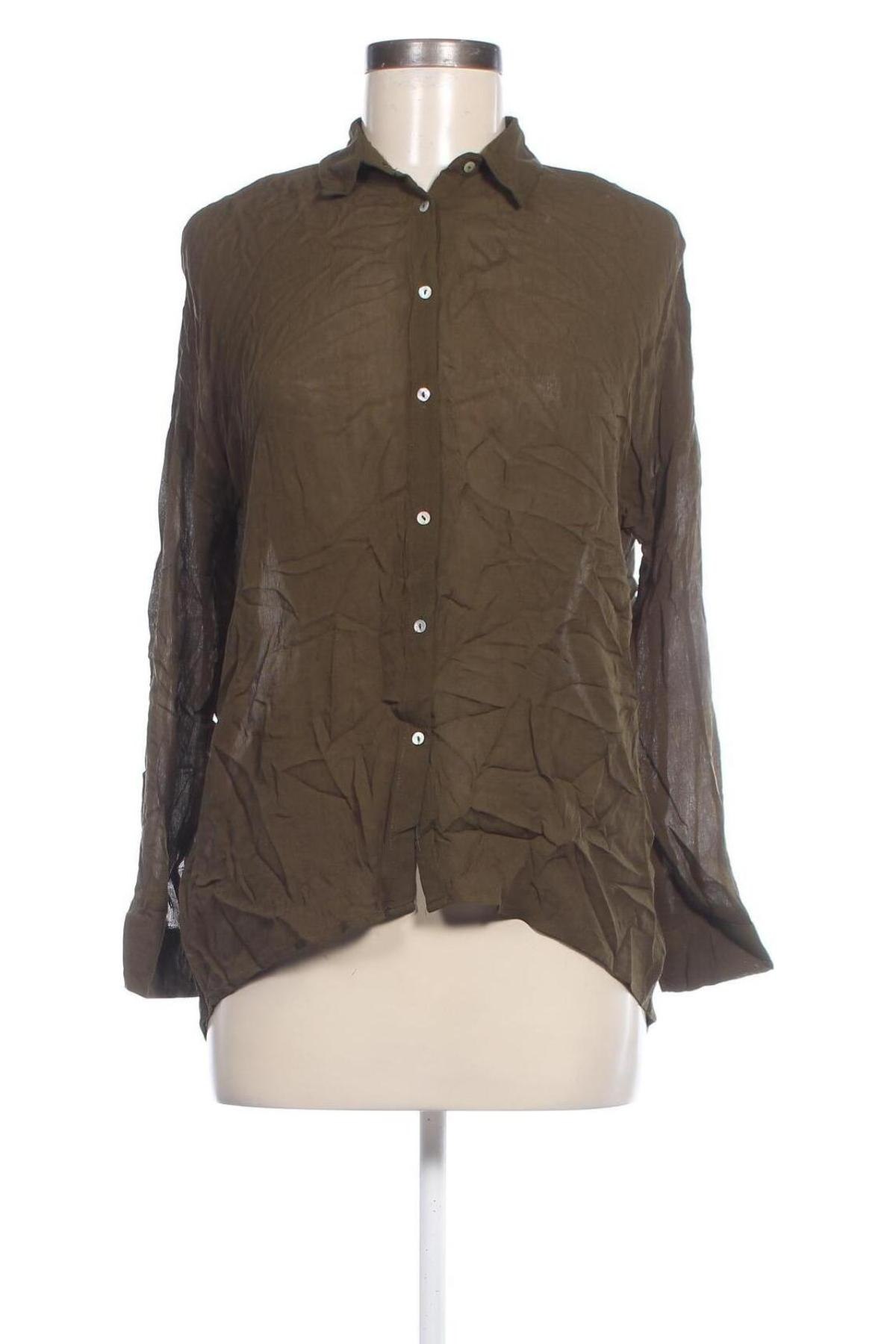 Damenbluse Stradivarius, Größe S, Farbe Grün, Preis € 7,49