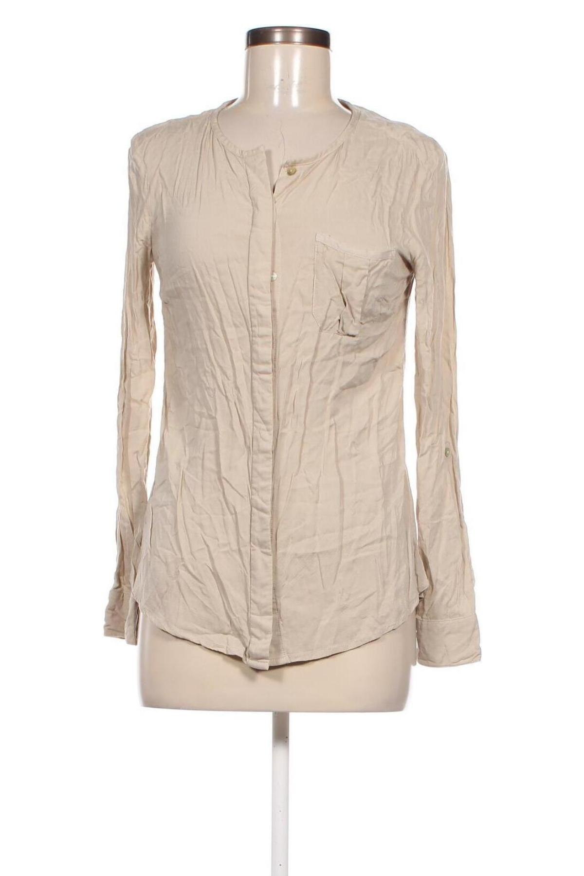 Damenbluse Street One, Größe M, Farbe Beige, Preis 6,99 €