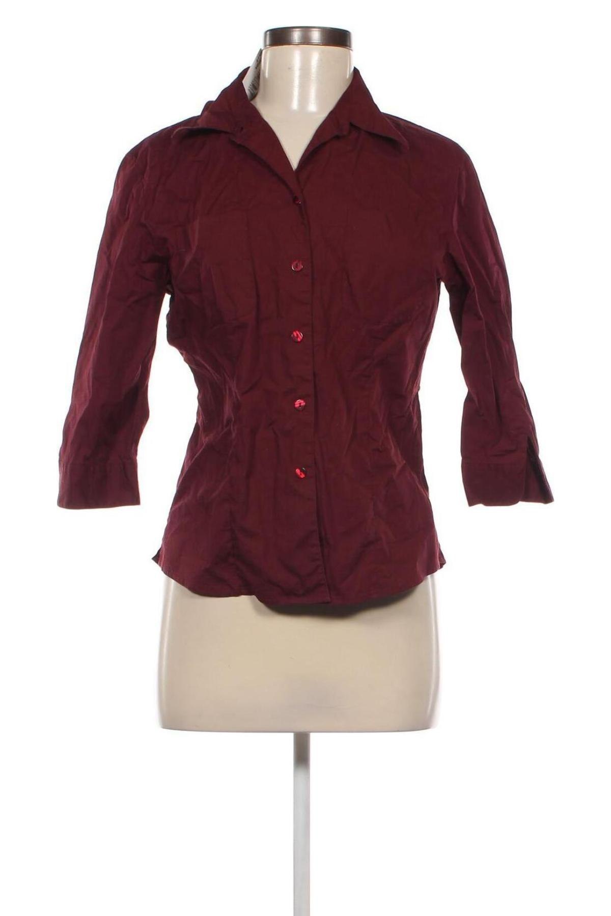 Damenbluse Street One, Größe M, Farbe Rot, Preis € 5,49