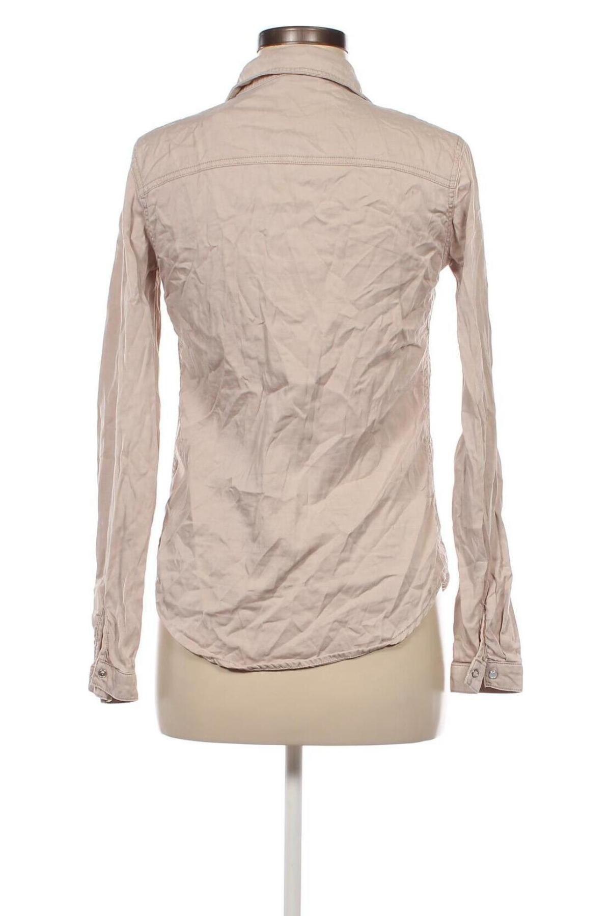 Damenbluse VILA, Größe S, Farbe Beige, Preis 5,99 €