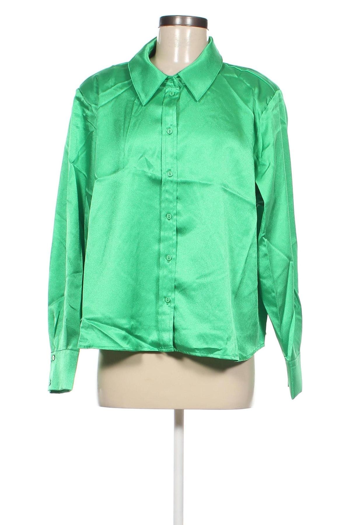 Damenbluse Vero Moda, Größe 3XL, Farbe Grün, Preis 23,99 €