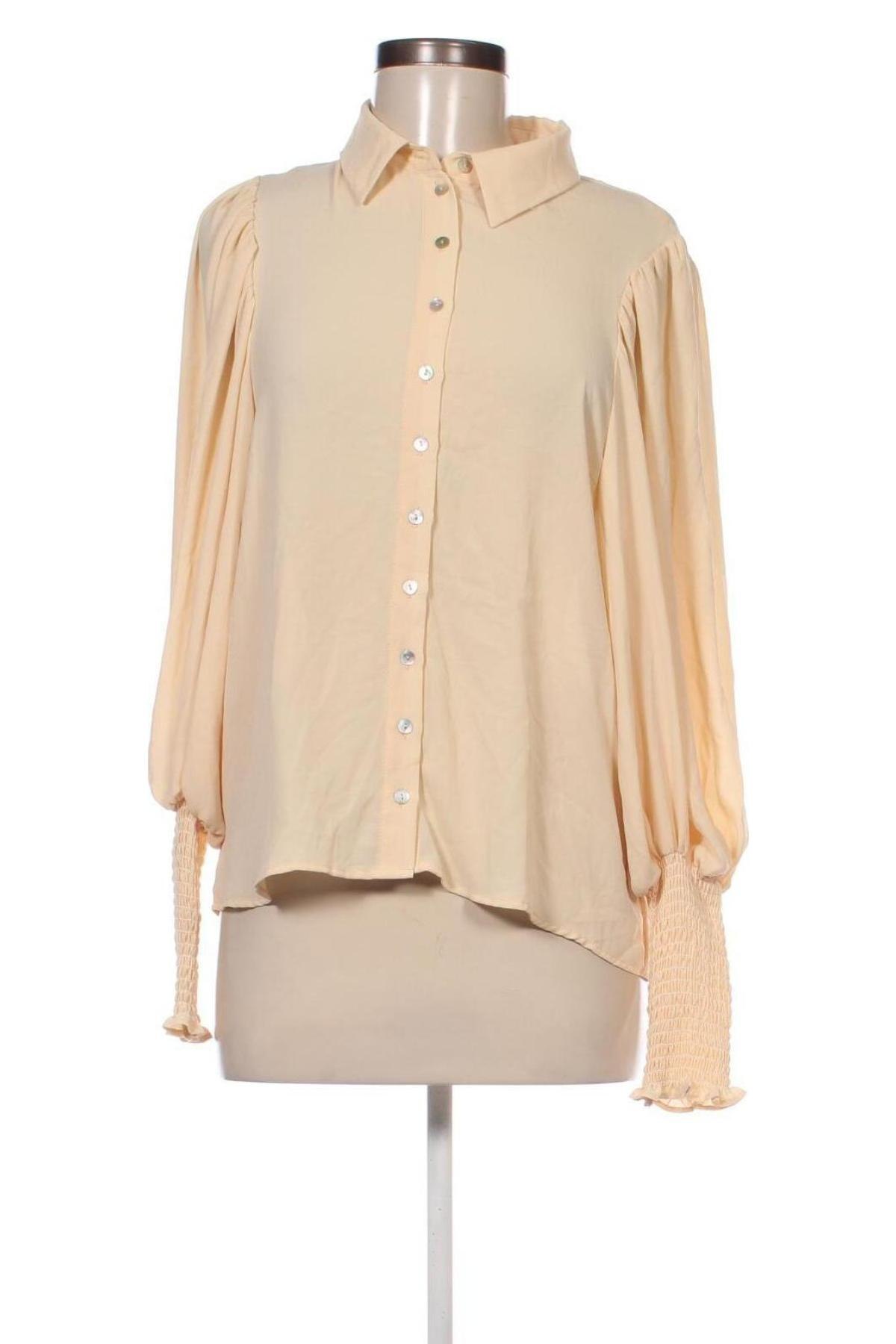 Damenbluse Vero Moda, Größe M, Farbe Beige, Preis 4,99 €