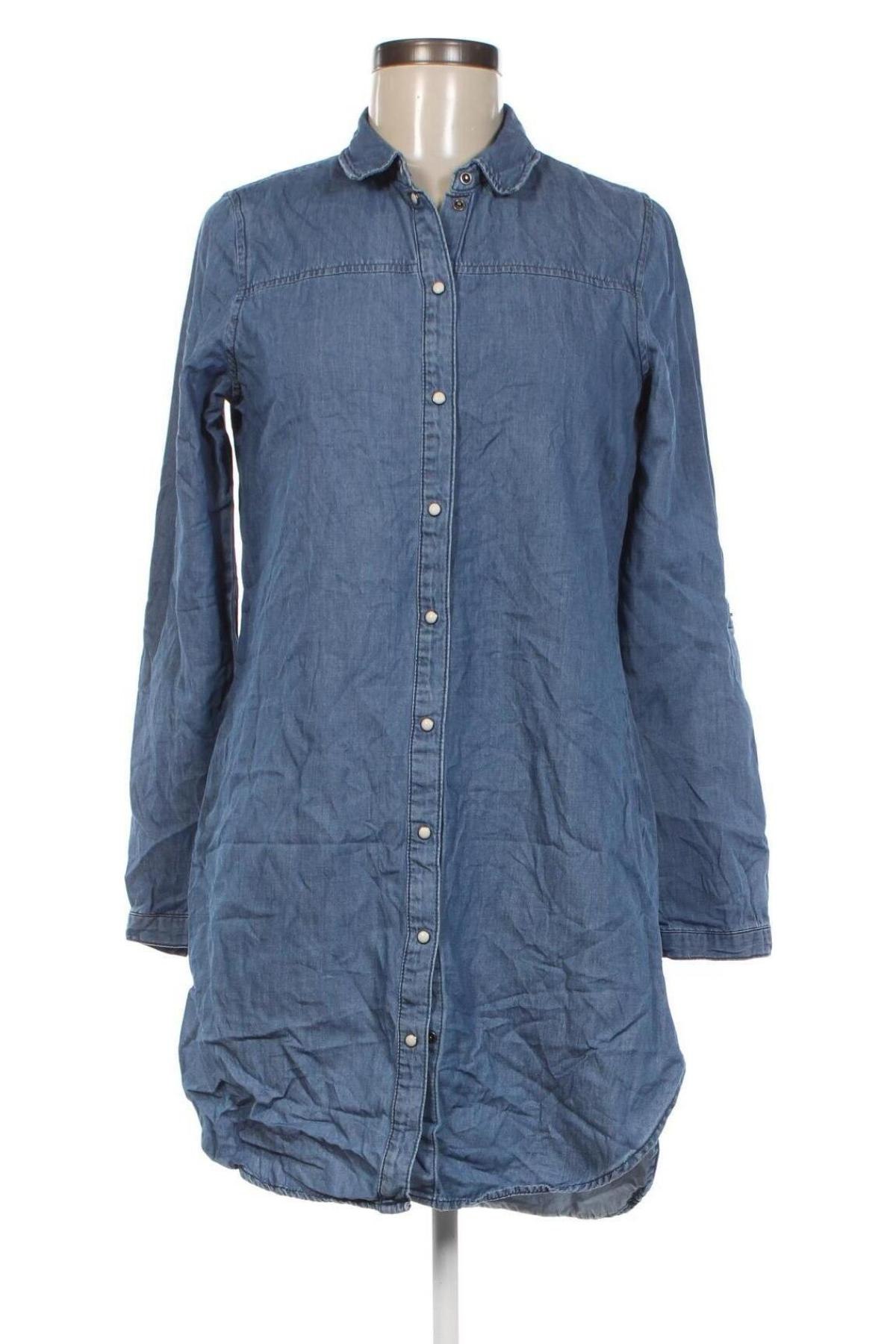 Damenbluse Vero Moda, Größe S, Farbe Blau, Preis € 5,99