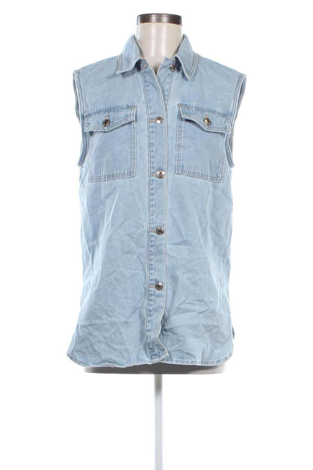 Damenbluse Vero Moda, Größe XS, Farbe Blau, Preis € 7,49