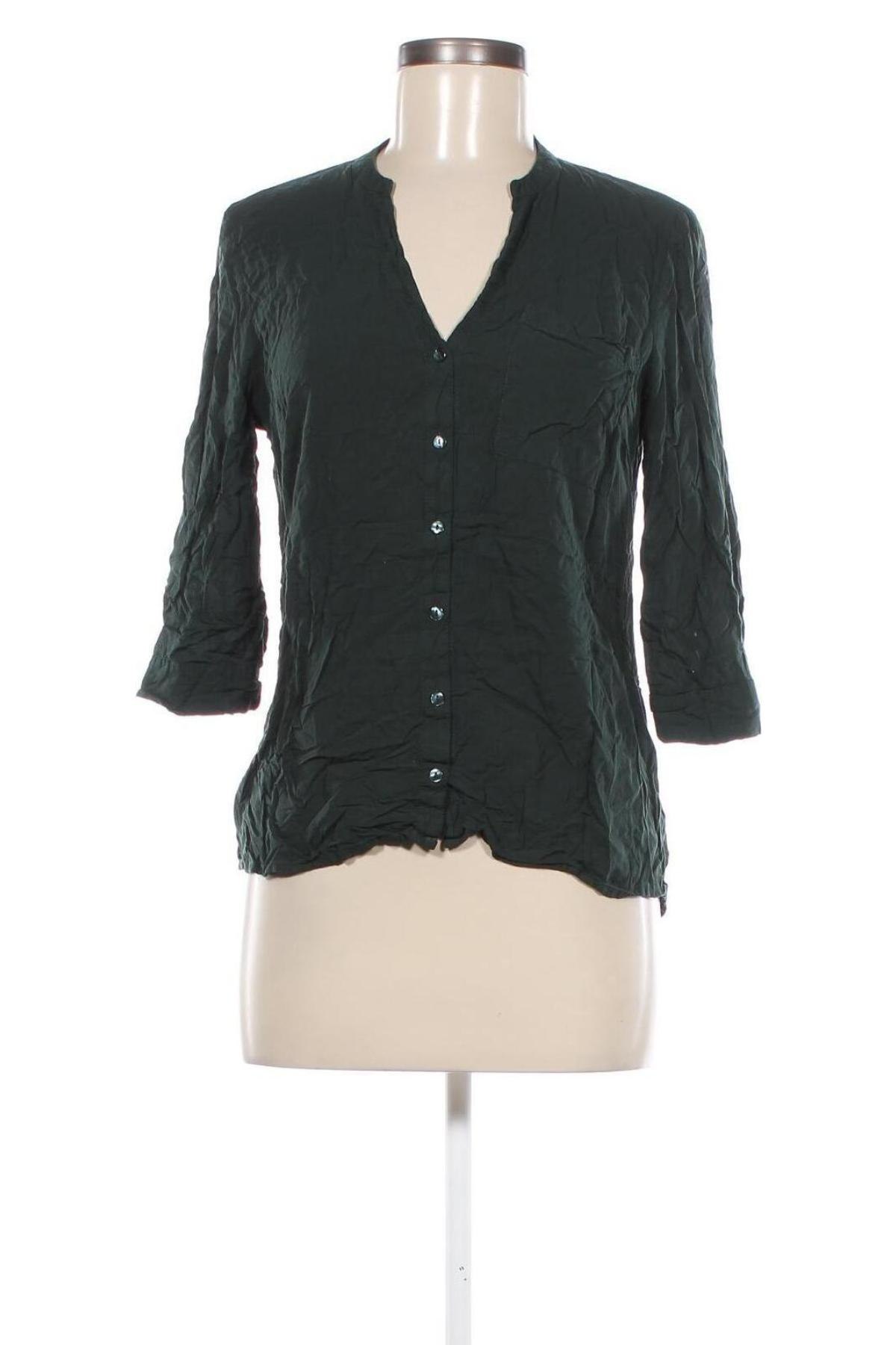 Damenbluse Vero Moda, Größe M, Farbe Grün, Preis € 4,99