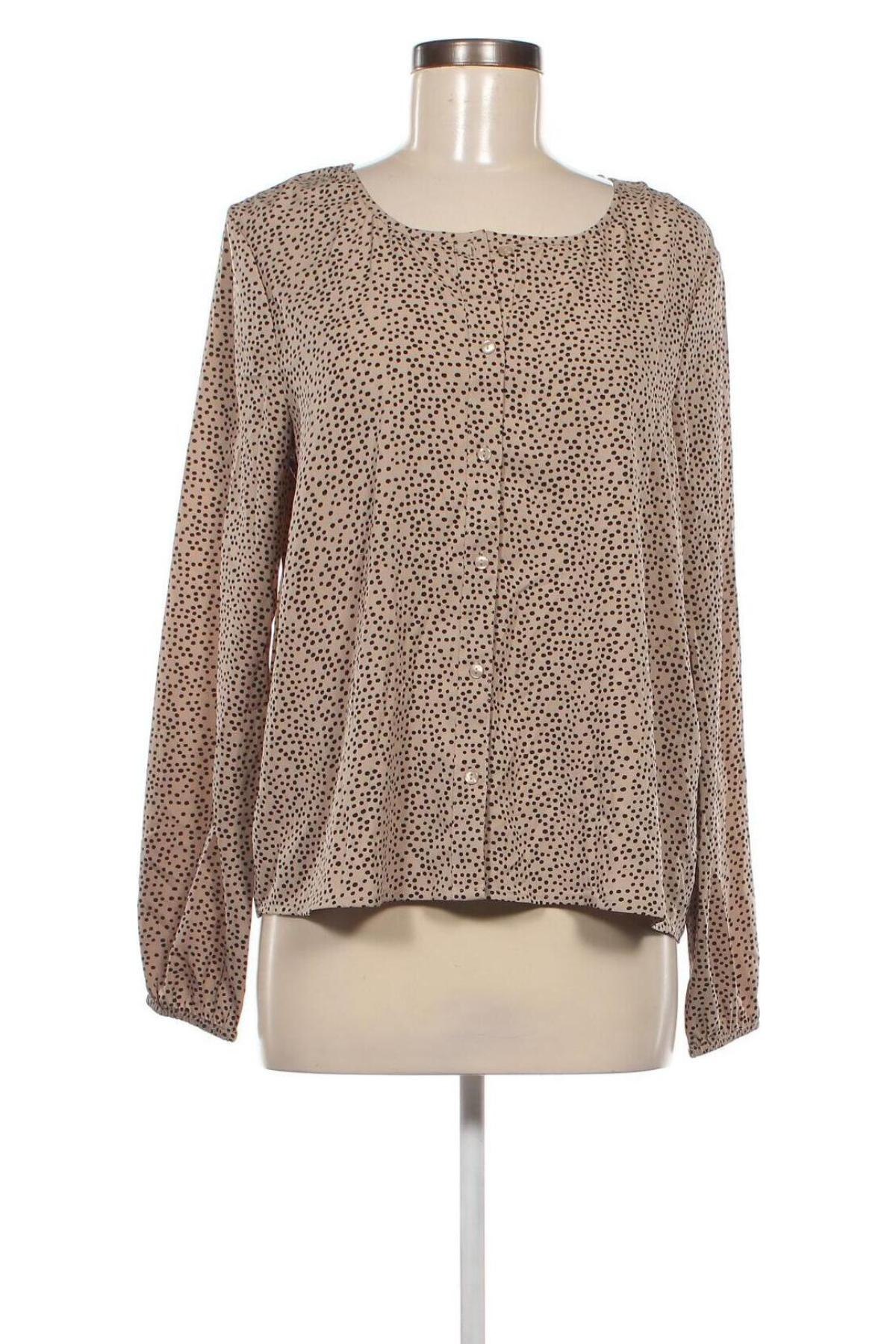 Damenbluse Vero Moda, Größe M, Farbe Beige, Preis 4,99 €