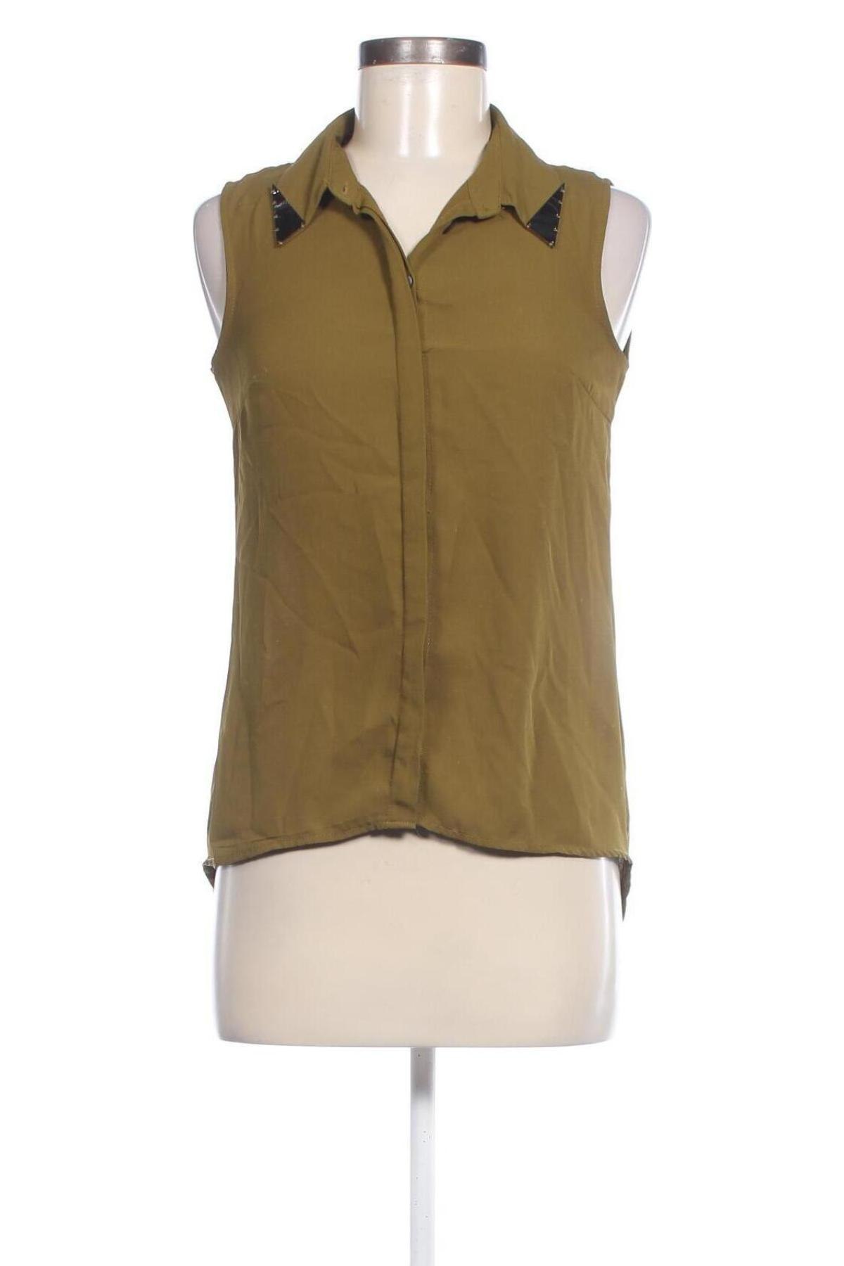 Dámska košeľa  Vero Moda, Veľkosť XS, Farba Zelená, Cena  7,95 €