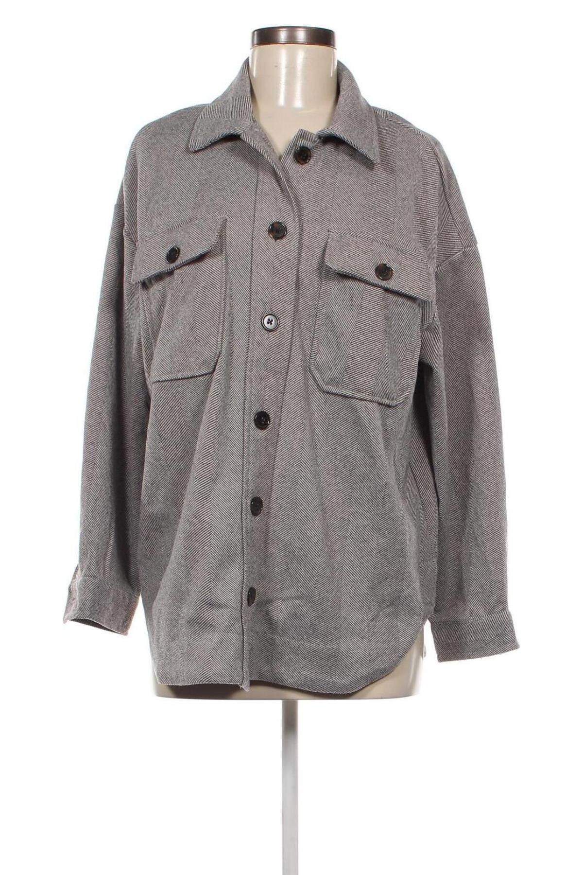 Damenbluse Vero Moda, Größe M, Farbe Grau, Preis 8,99 €