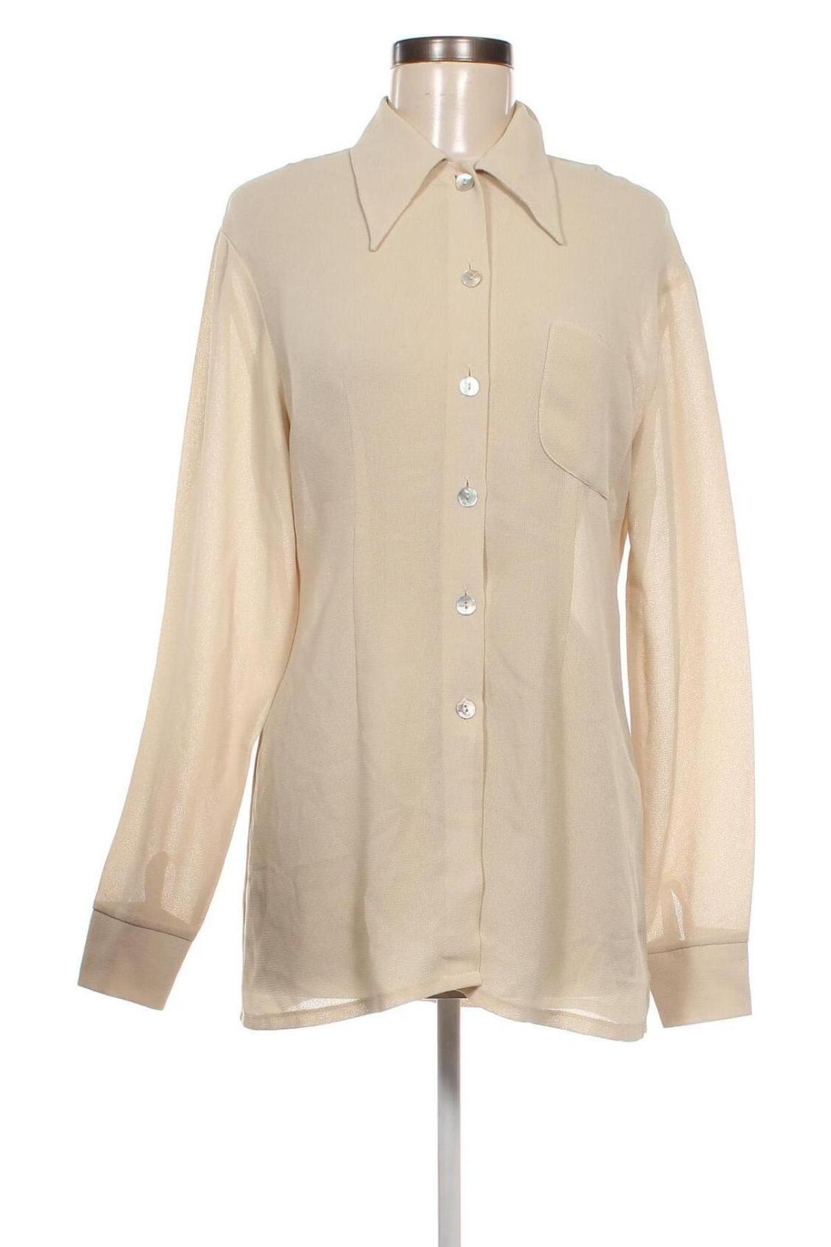 Damenbluse Wallis, Größe M, Farbe Beige, Preis 10,99 €