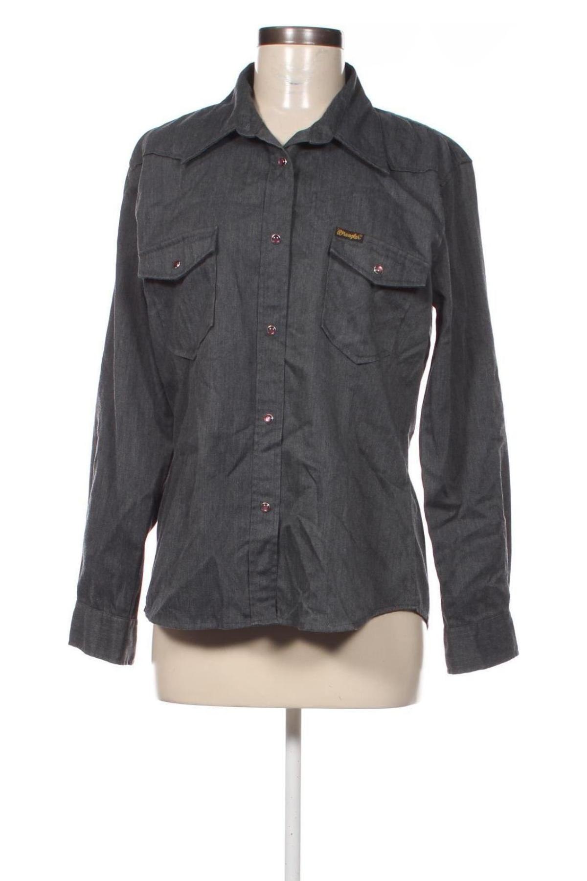 Damenbluse Wrangler, Größe L, Farbe Grau, Preis 13,99 €