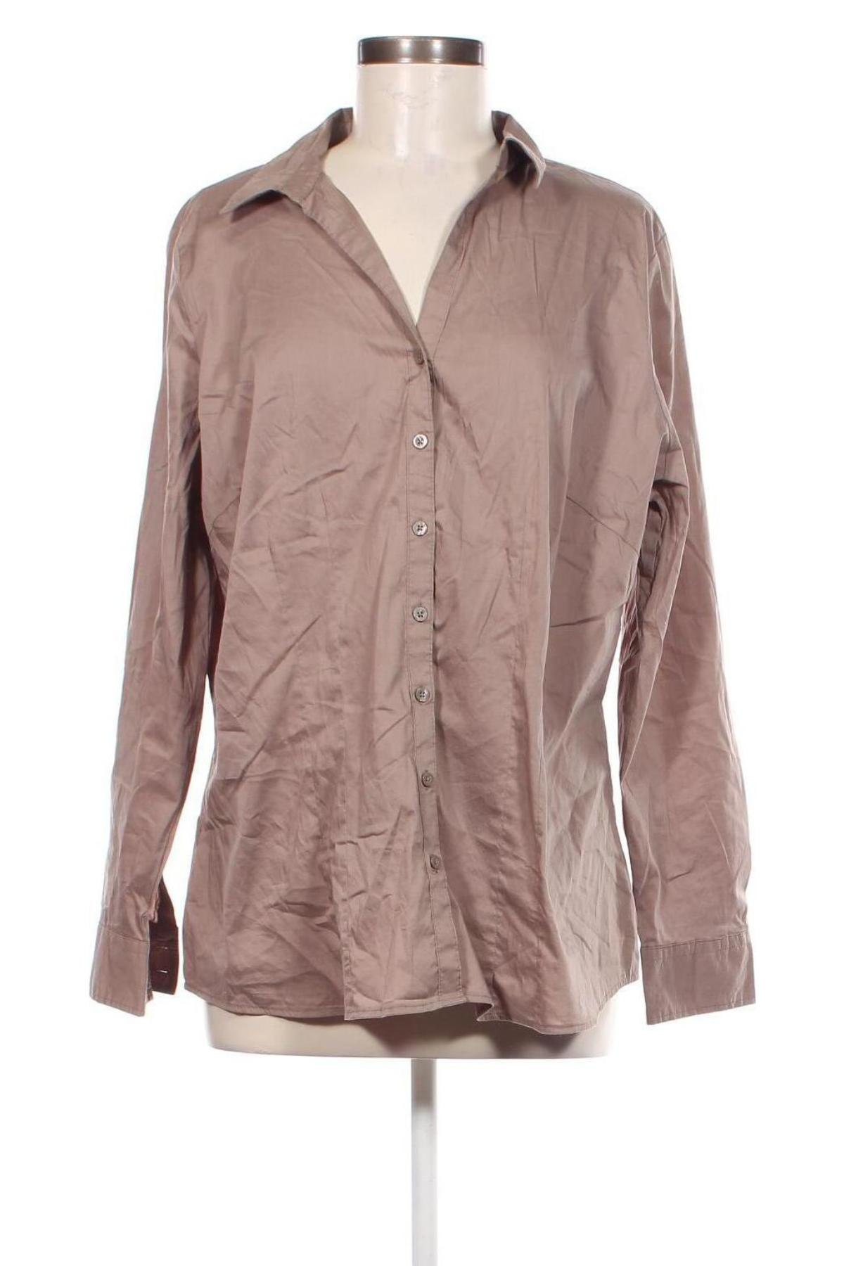 Damenbluse Yessica, Größe L, Farbe Beige, Preis 8,49 €