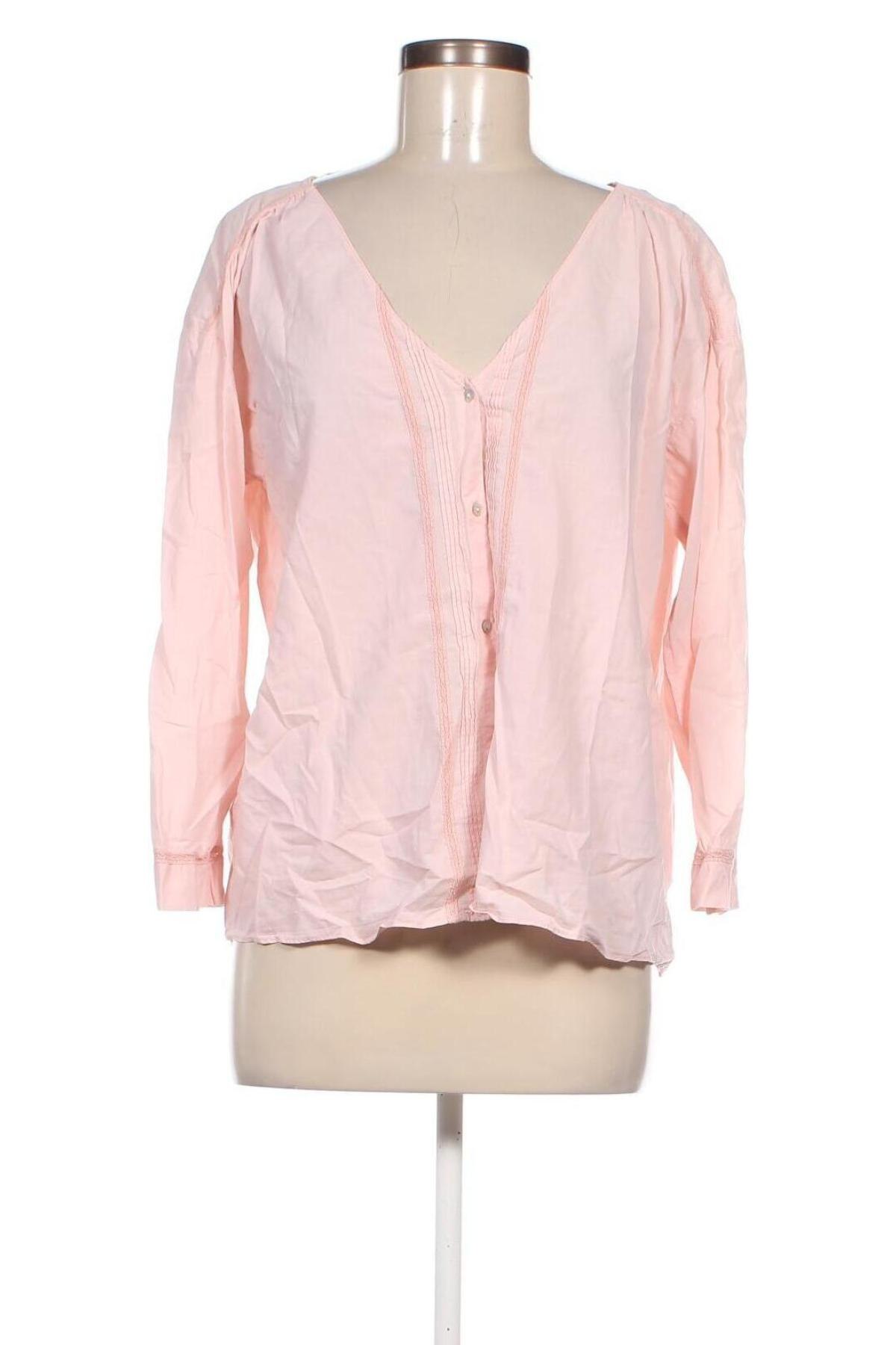 Damenbluse Zara, Größe L, Farbe Rosa, Preis € 6,49