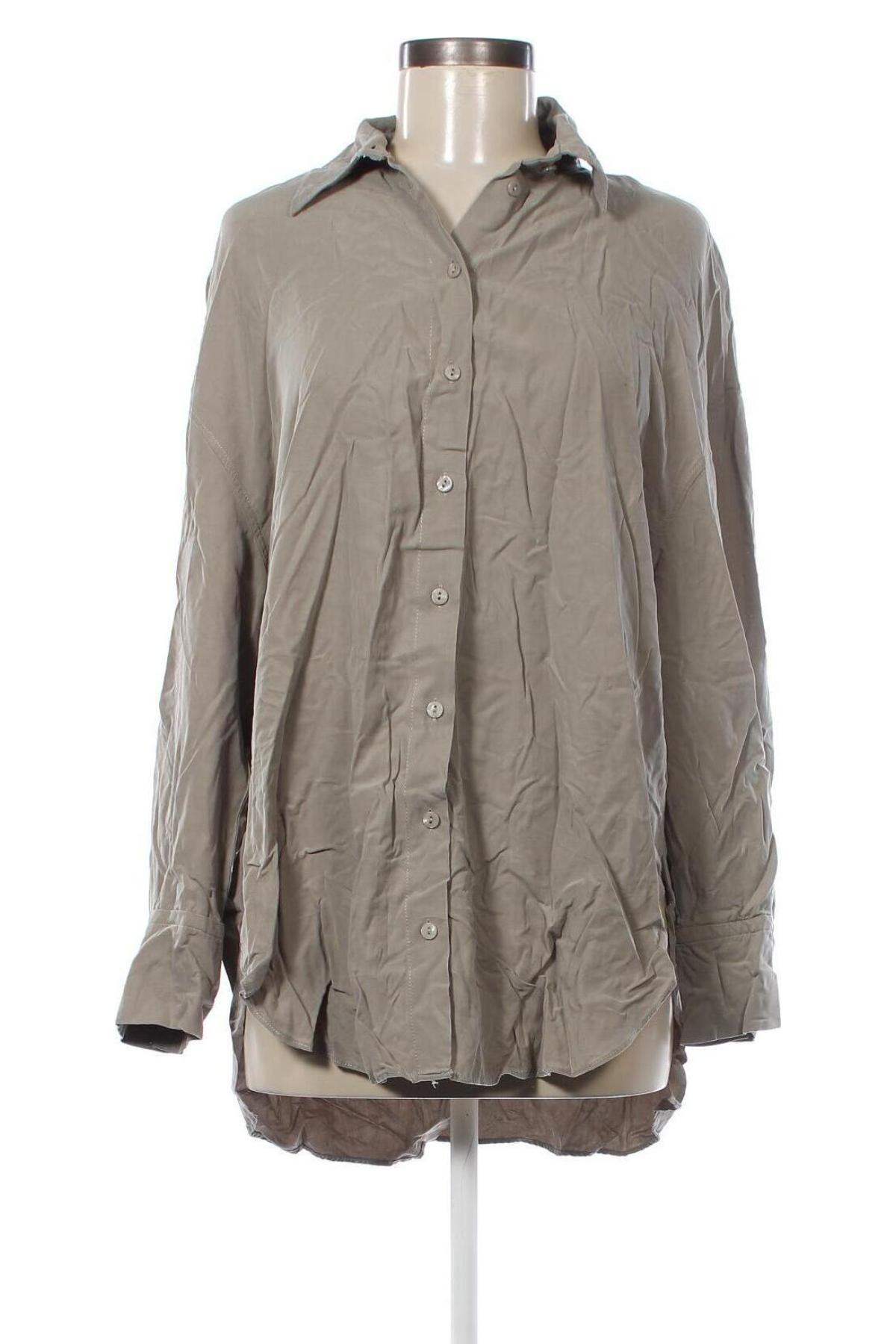 Damenbluse Zara, Größe S, Farbe Beige, Preis € 6,99