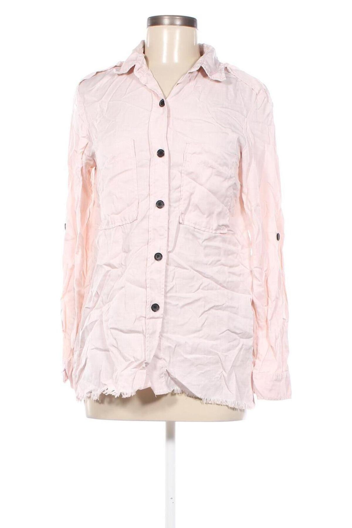 Damenbluse Zara, Größe M, Farbe Rosa, Preis 9,99 €