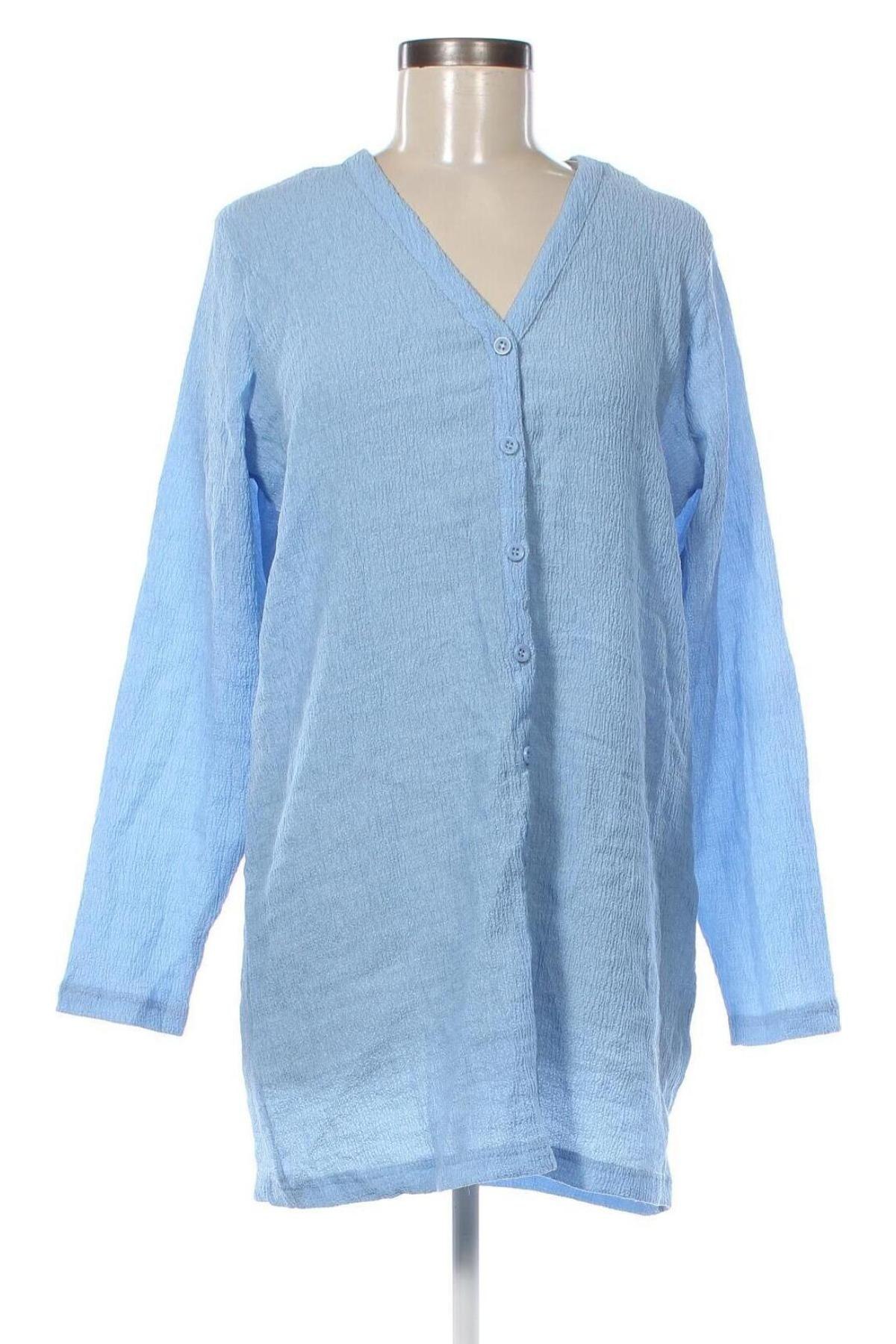 Damenbluse Ze-Ze, Größe M, Farbe Blau, Preis € 7,29