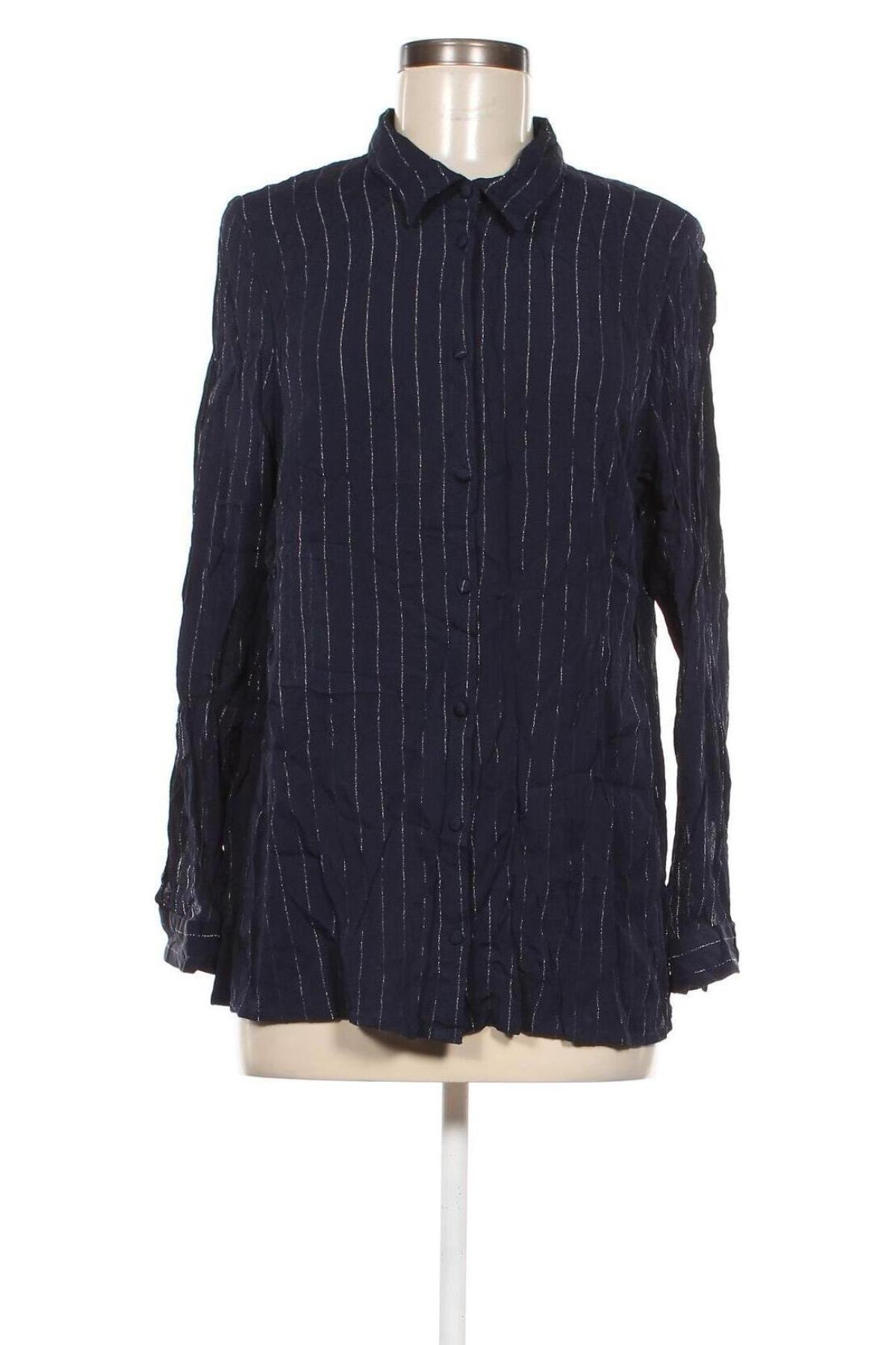 Damenbluse Zizzi, Größe M, Farbe Blau, Preis € 13,99