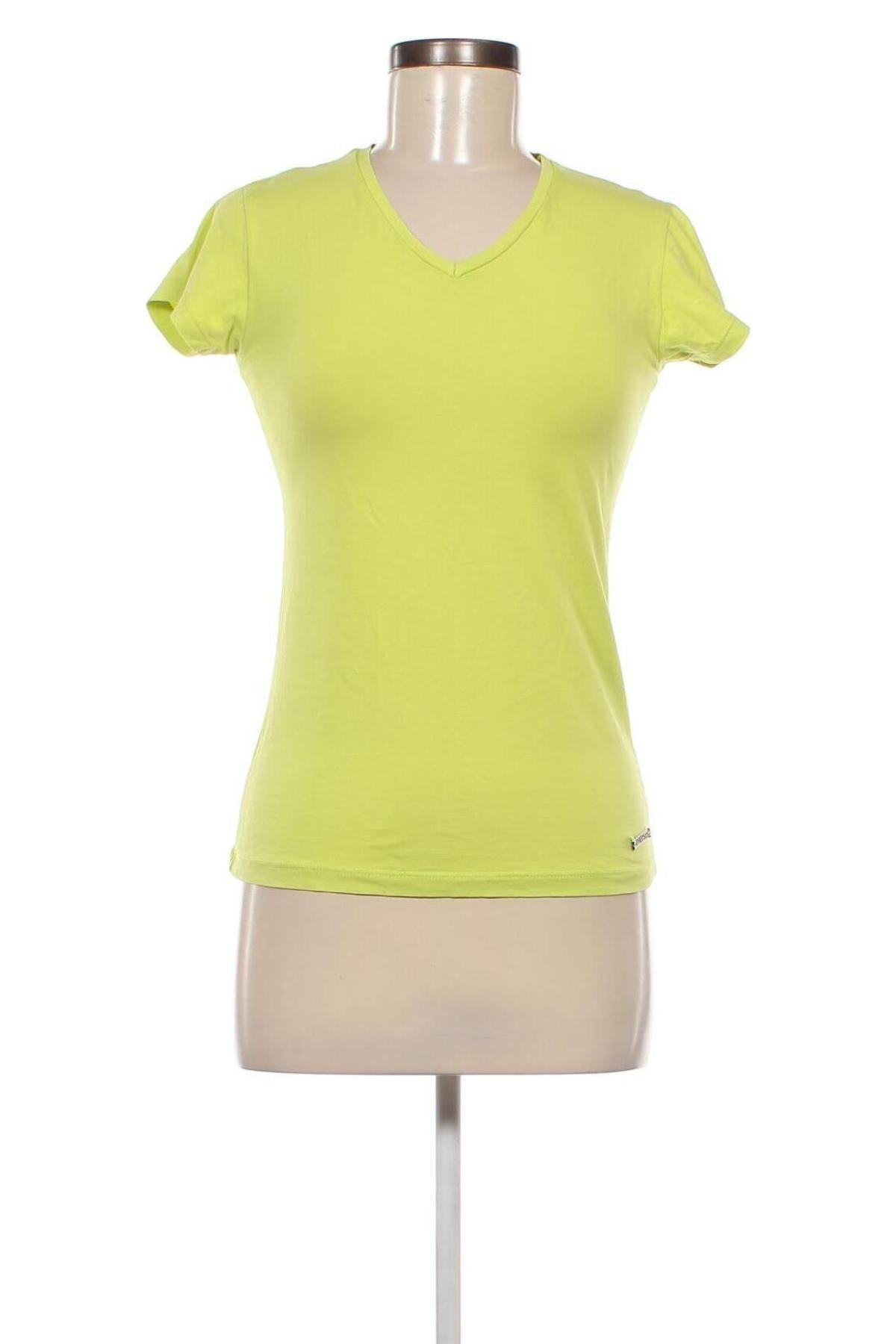 Damen T-Shirt, Größe S, Farbe Grün, Preis € 2,99