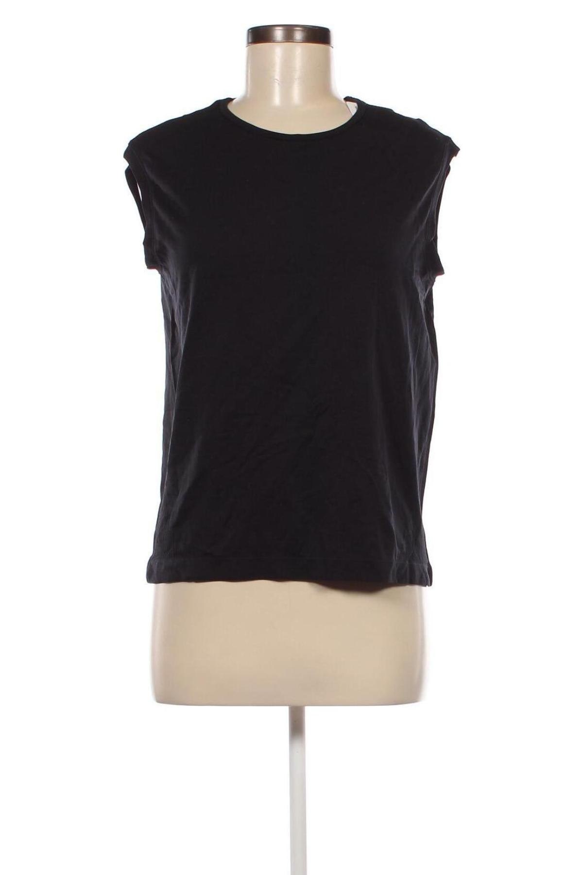 Damen T-Shirt Crivit, Größe S, Farbe Schwarz, Preis 2,99 €