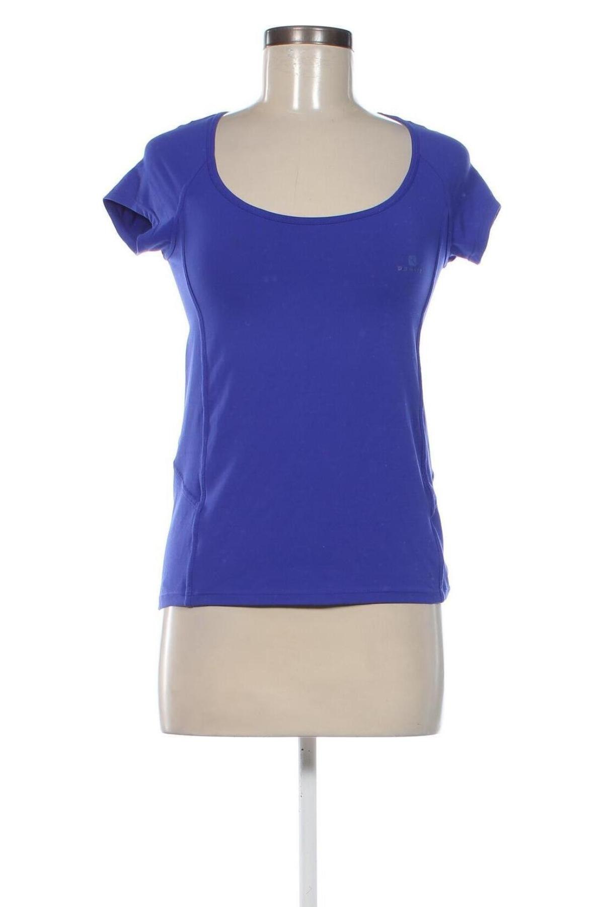 Damen T-Shirt Domyos, Größe XS, Farbe Blau, Preis € 4,49