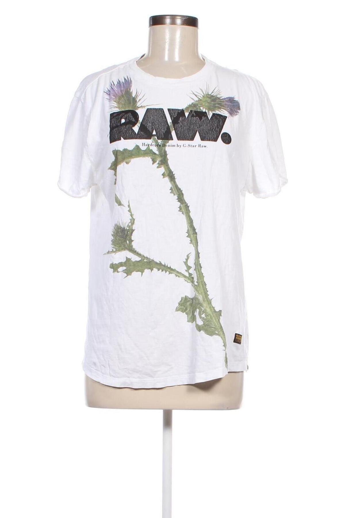 Damen T-Shirt G-Star Raw, Größe S, Farbe Weiß, Preis € 27,70