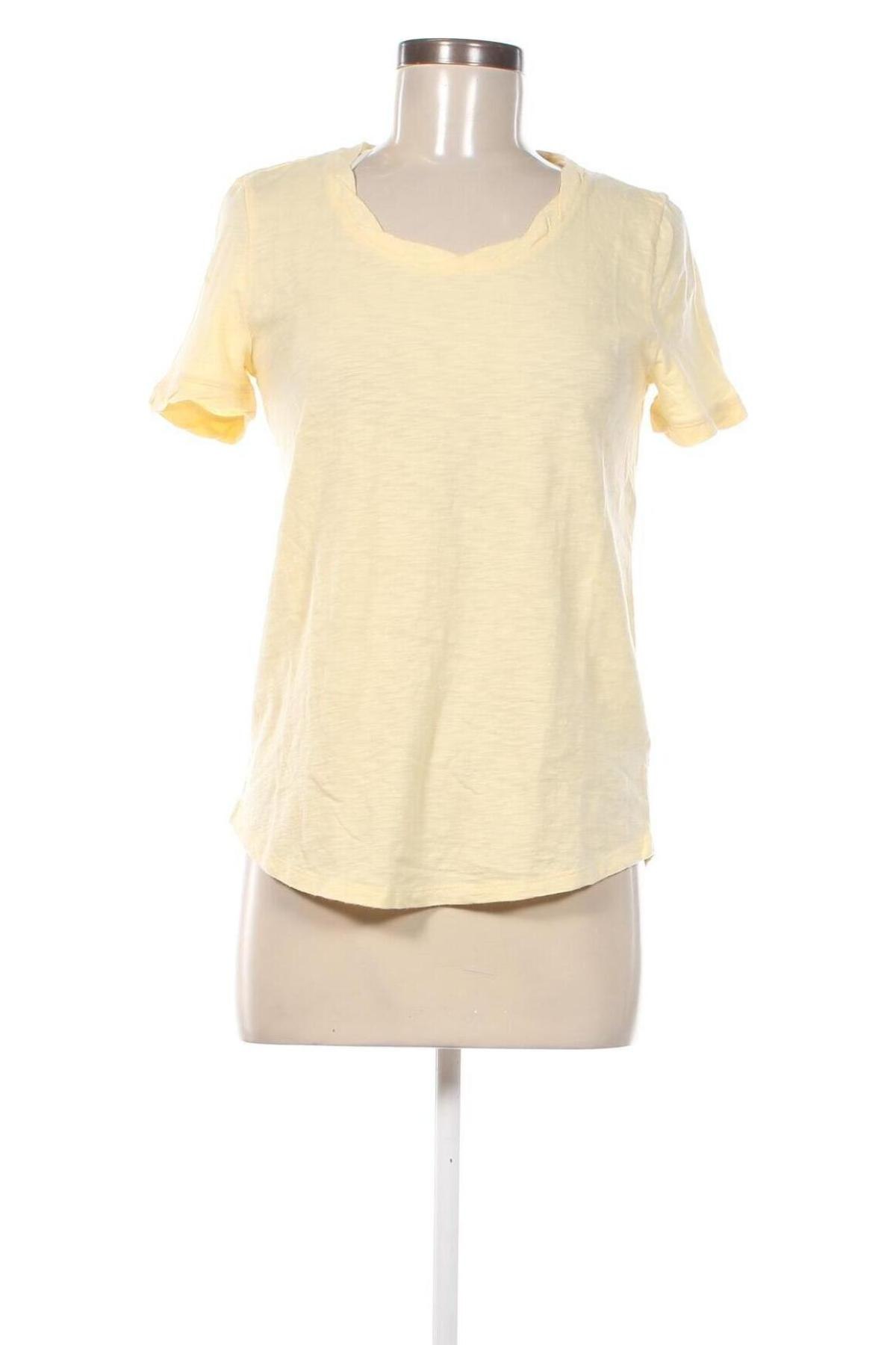 Damen T-Shirt Gap, Größe XS, Farbe Gelb, Preis € 5,49