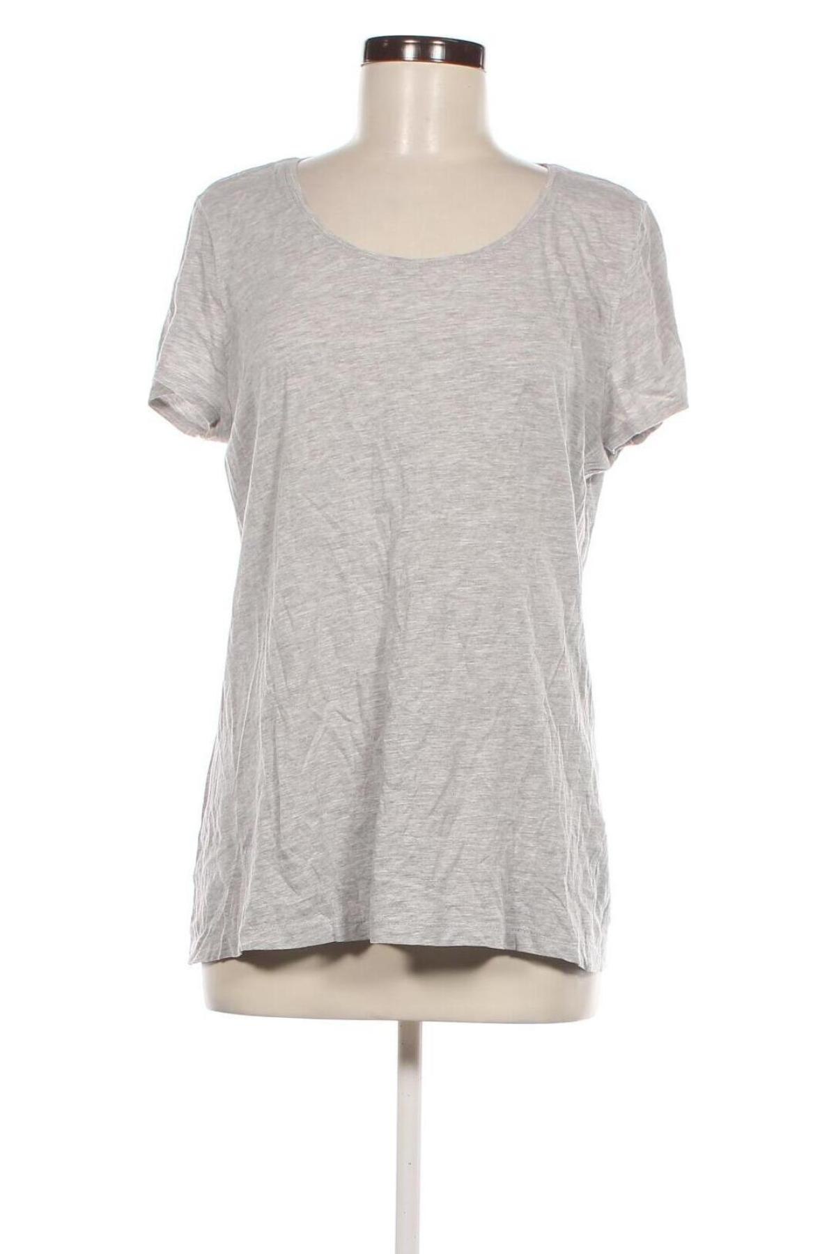 Damen T-Shirt H&M L.O.G.G., Größe XL, Farbe Grau, Preis € 3,99