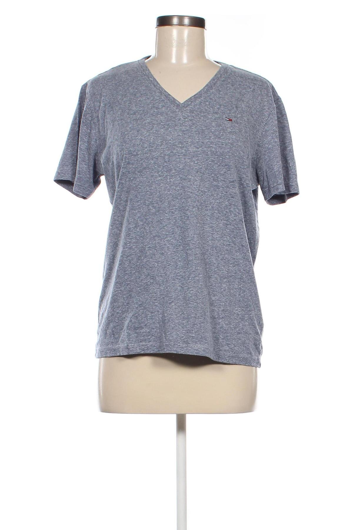 Damen T-Shirt Hilfiger Denim, Größe M, Farbe Blau, Preis € 10,49