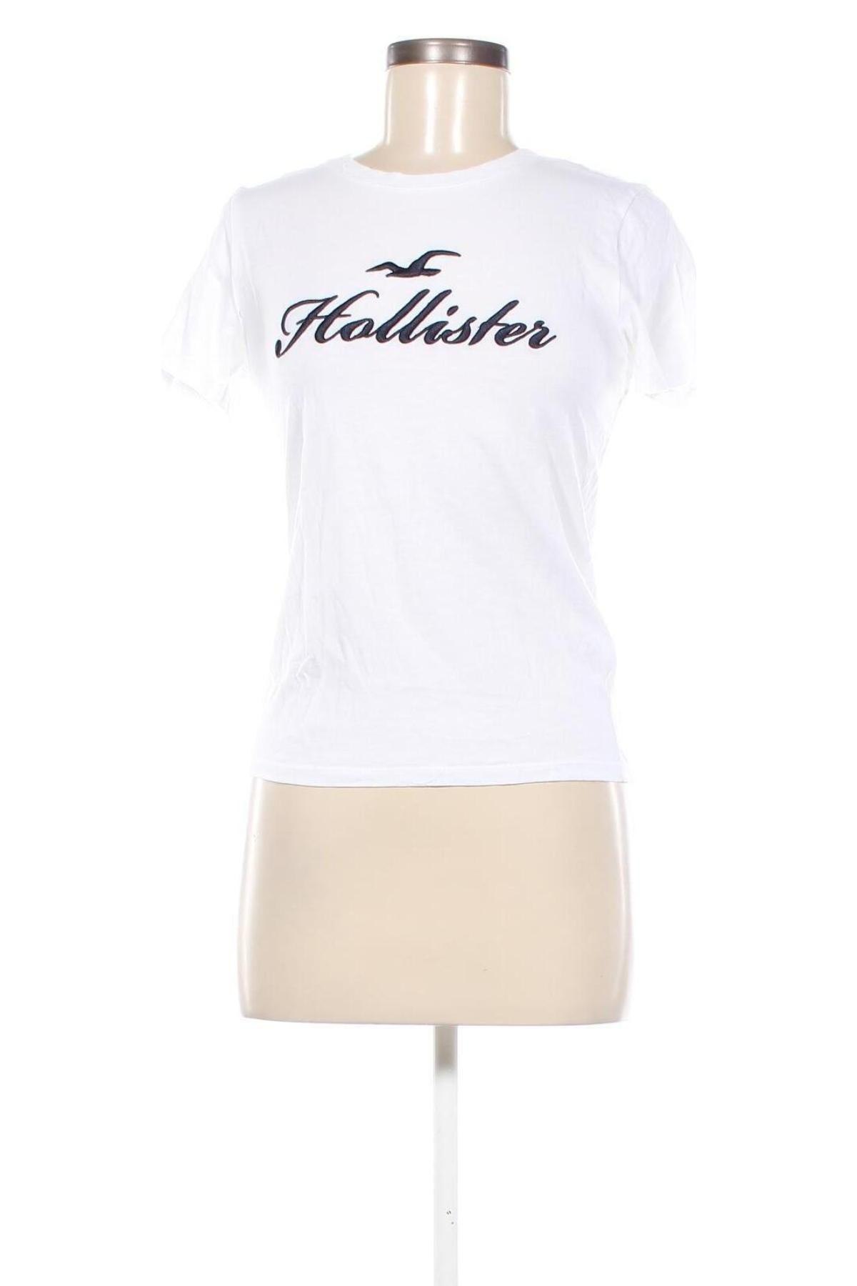 Tricou de femei Hollister, Mărime XS, Culoare Alb, Preț 118,99 Lei