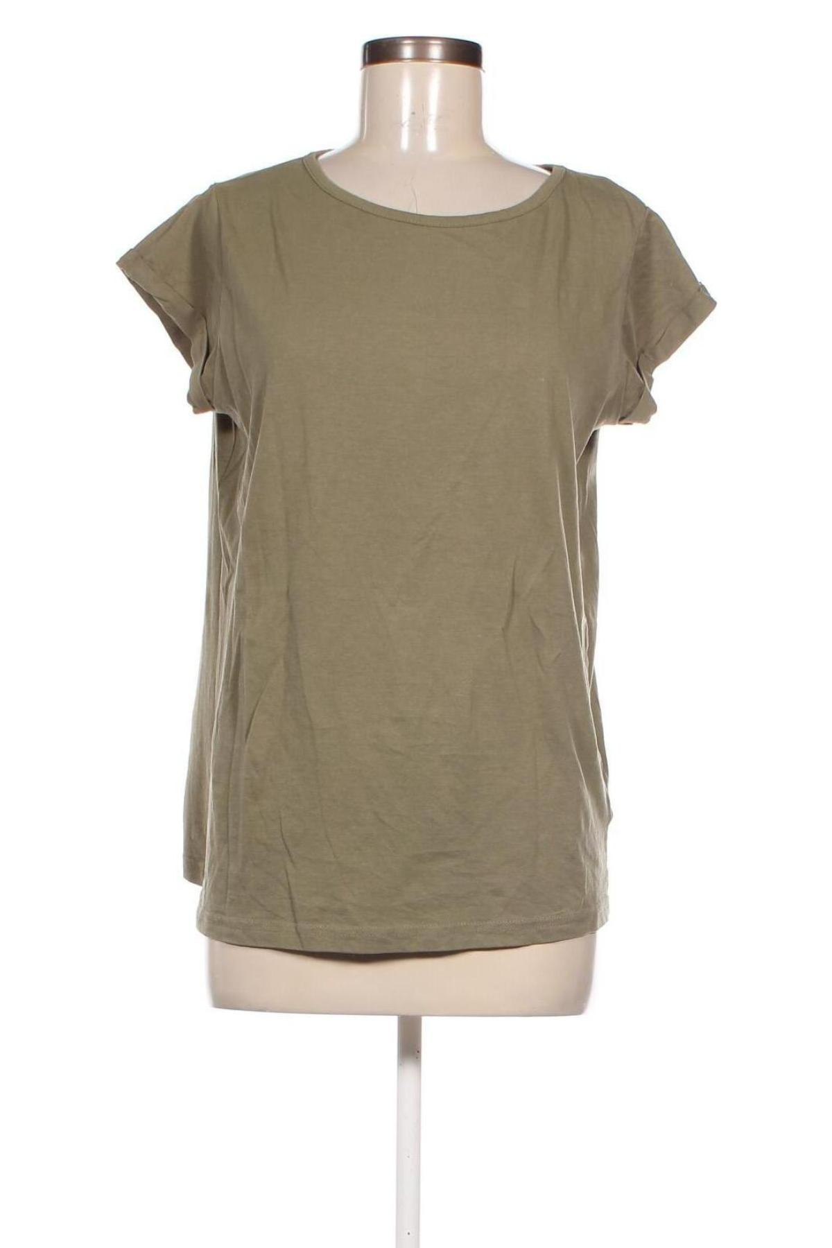 Damen T-Shirt John Baner, Größe M, Farbe Grün, Preis € 2,99