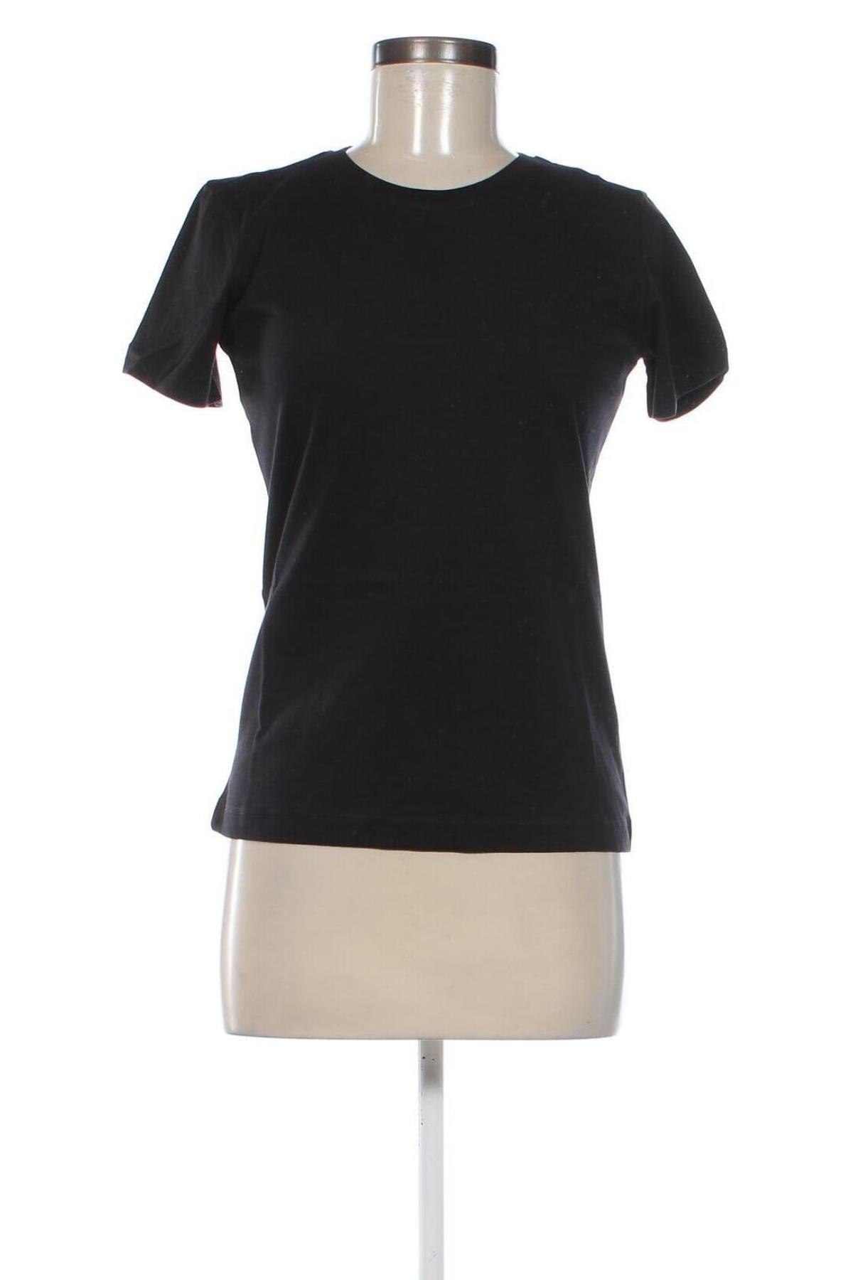 Tricou de femei Knowledge Cotton Apparel, Mărime XS, Culoare Negru, Preț 132,99 Lei