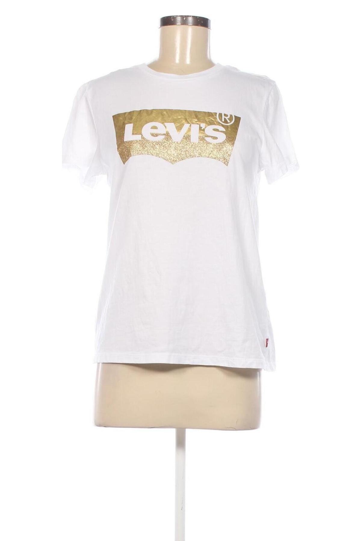 Tricou de femei Levi's, Mărime M, Culoare Alb, Preț 132,99 Lei