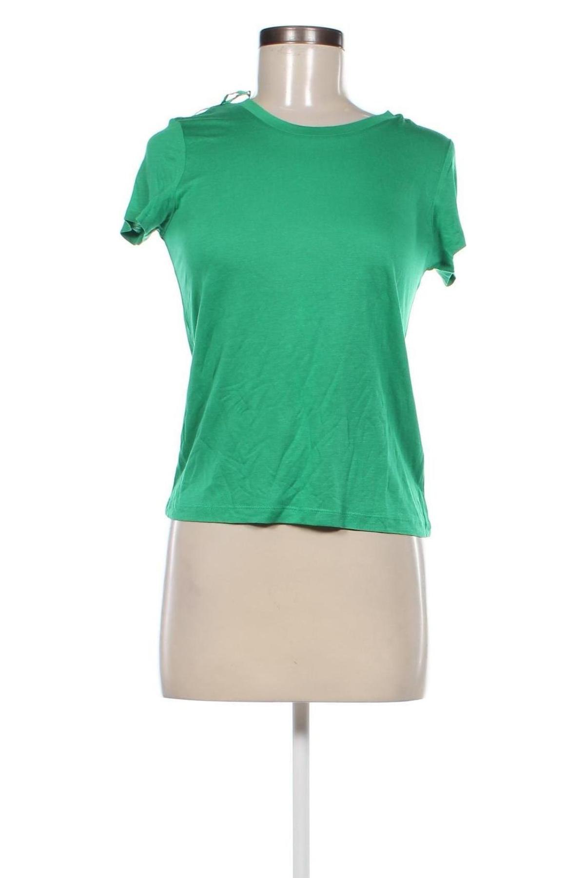 Damen T-Shirt Lindex, Größe XS, Farbe Grün, Preis € 5,49