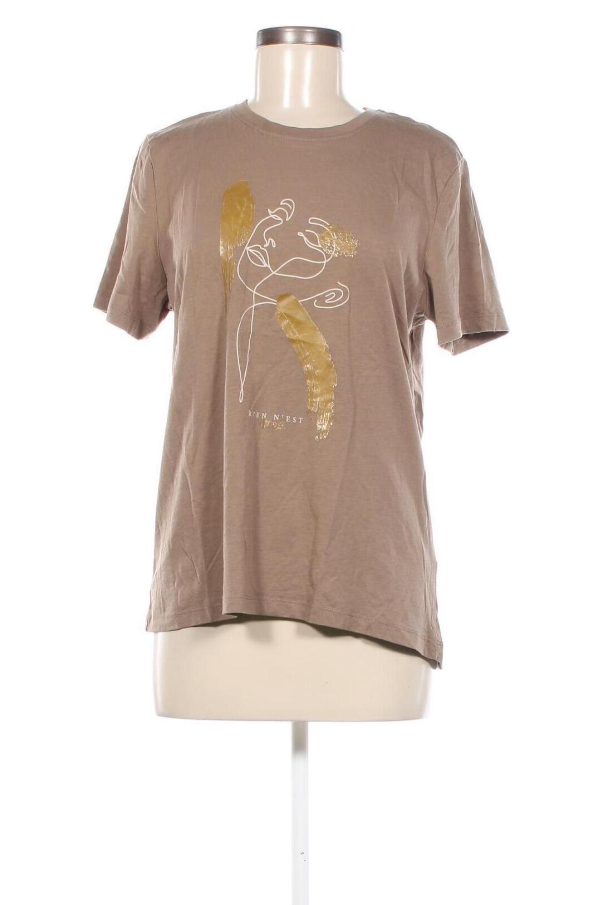 Damen T-Shirt ONLY, Größe XL, Farbe Braun, Preis € 9,99