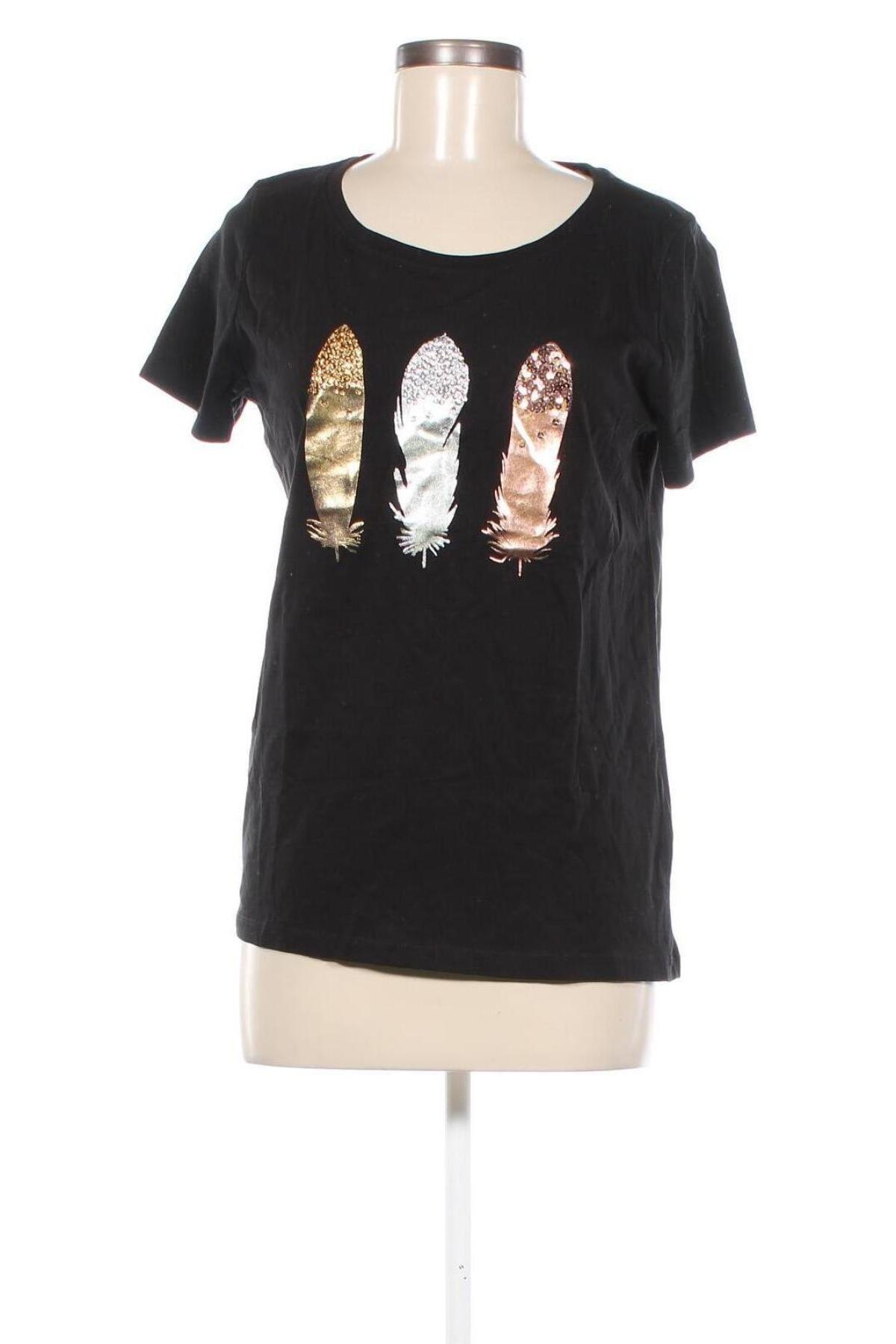 Damen T-Shirt ONLY, Größe M, Farbe Schwarz, Preis 12,99 €