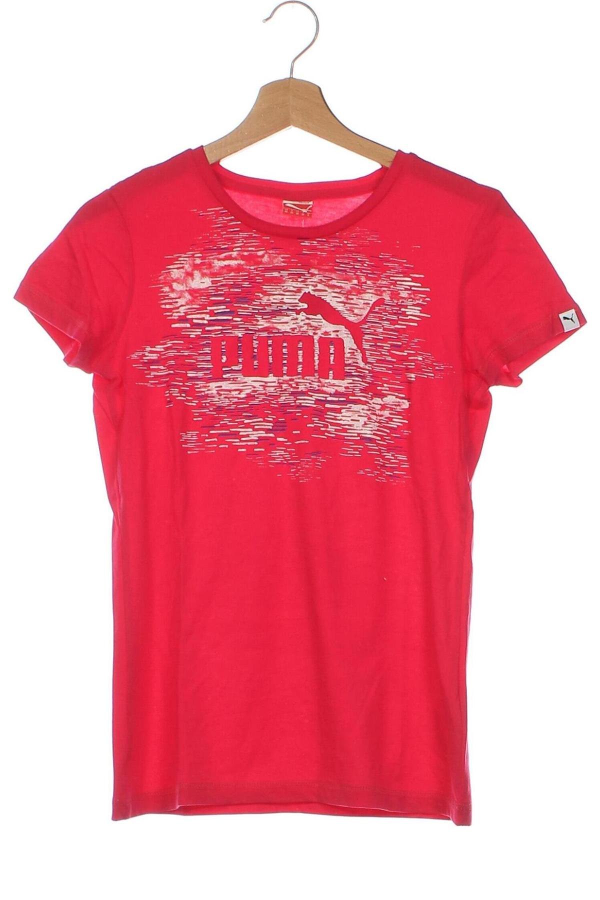 Dámské tričko PUMA, Velikost XS, Barva Růžová, Cena  159,00 Kč