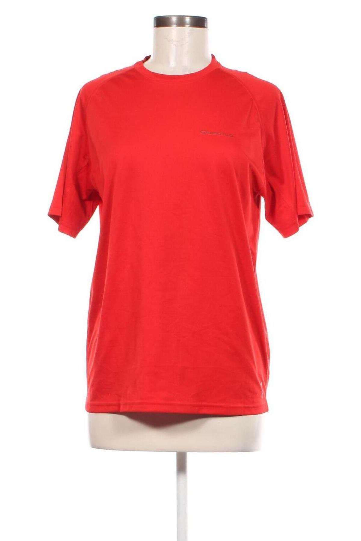 Damen T-Shirt Quechua, Größe L, Farbe Rot, Preis € 6,99