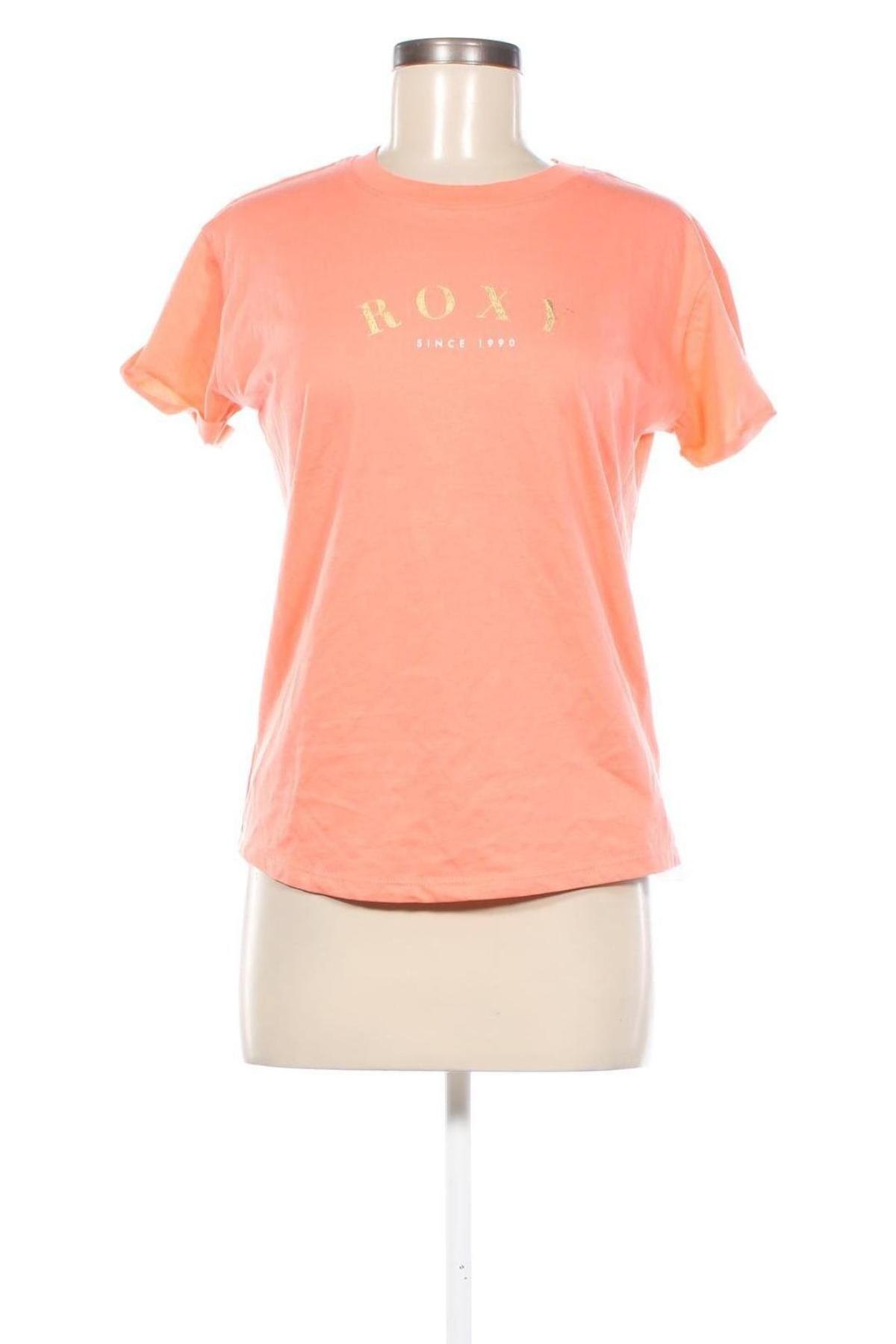 Tricou de femei Roxy, Mărime M, Culoare Portocaliu, Preț 65,99 Lei