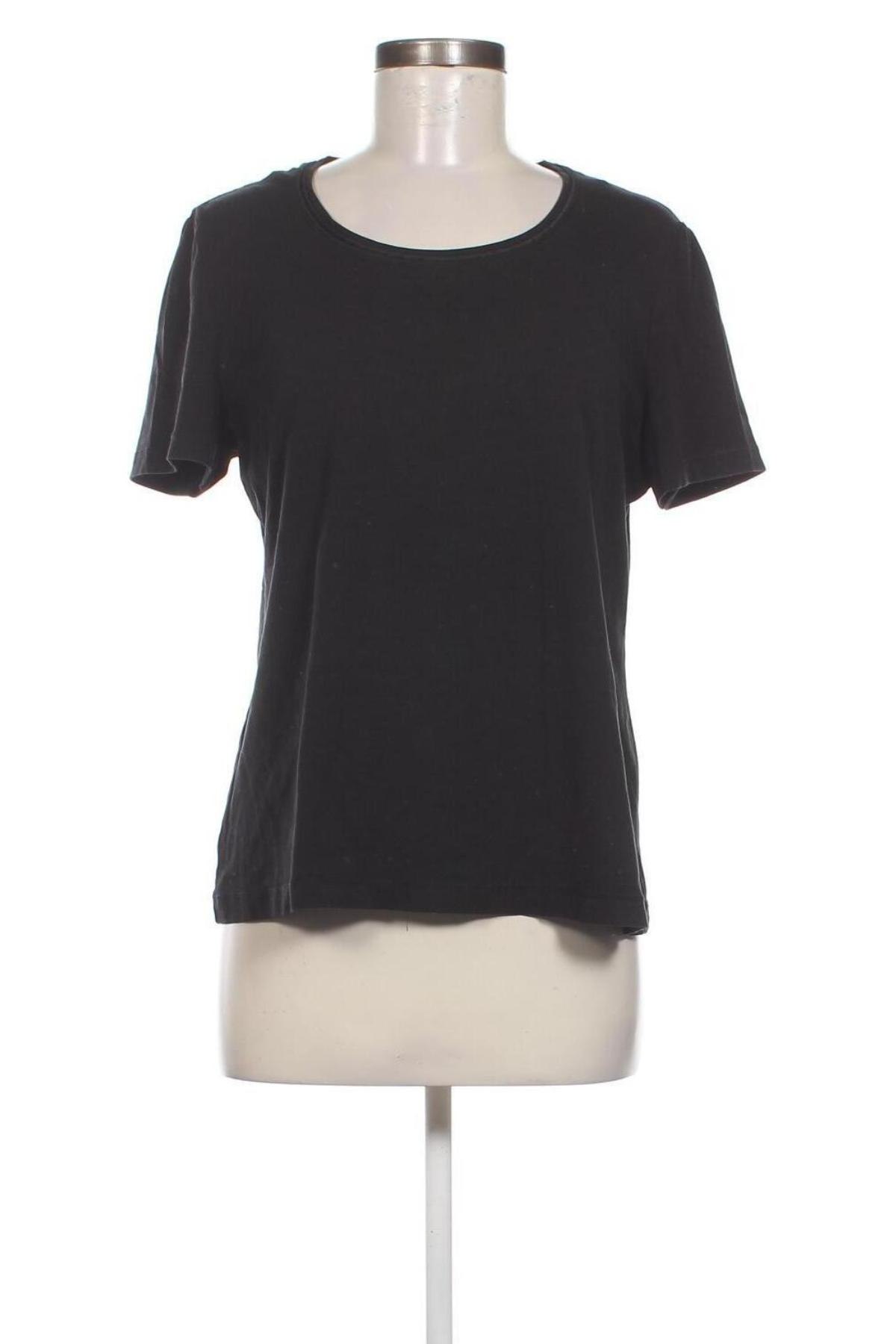 Damen T-Shirt Taifun, Größe L, Farbe Schwarz, Preis € 7,49