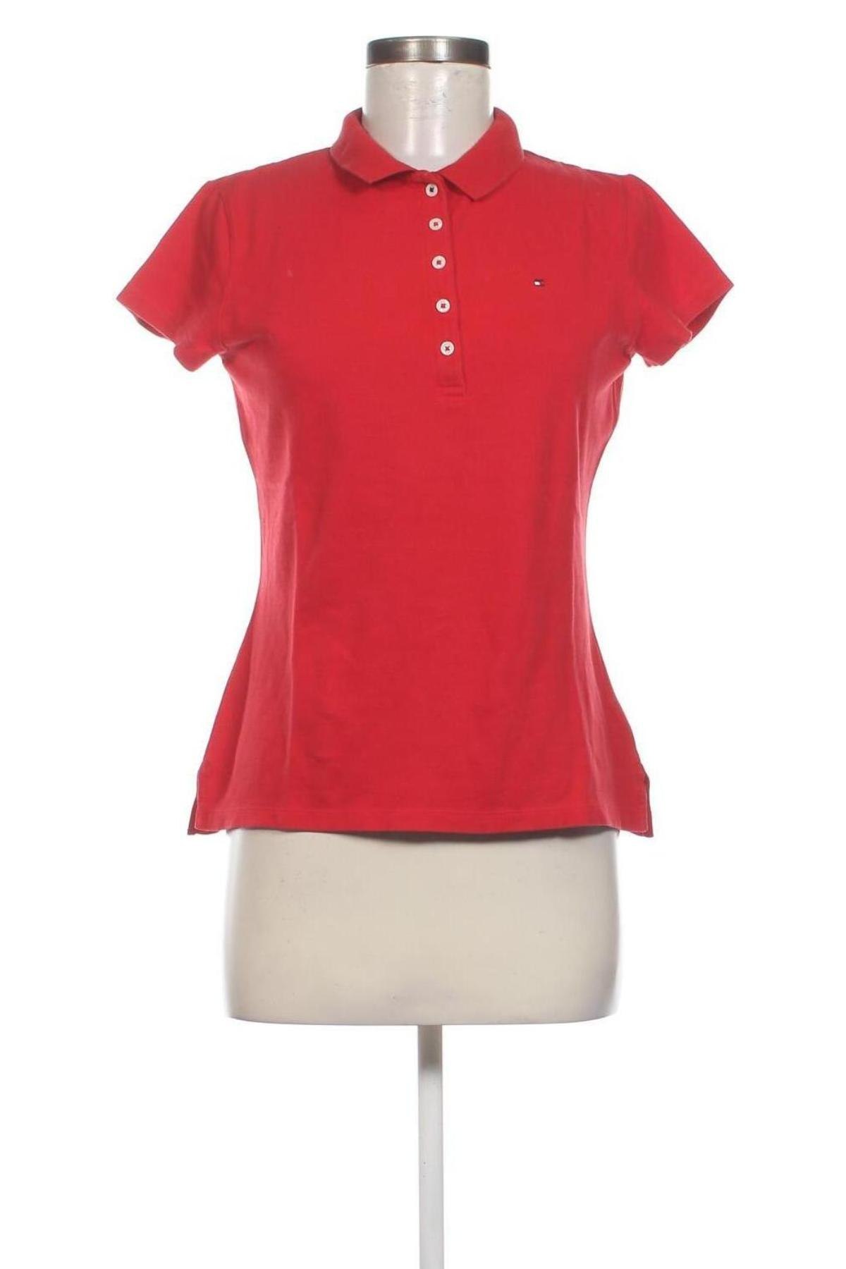 Damen T-Shirt Tommy Hilfiger, Größe M, Farbe Rot, Preis 18,49 €