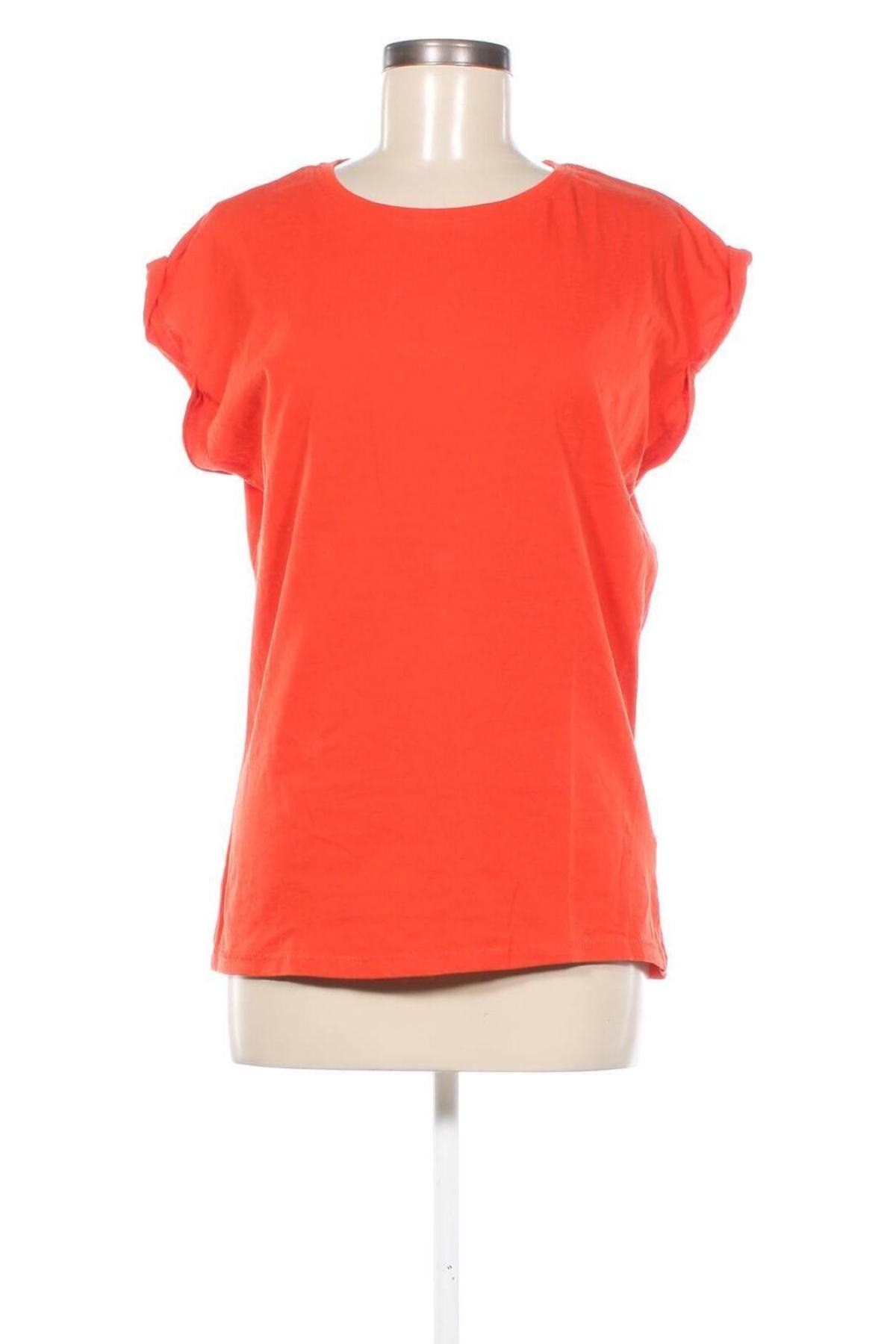 Damen T-Shirt Urban Classics, Größe XS, Farbe Rot, Preis € 7,49