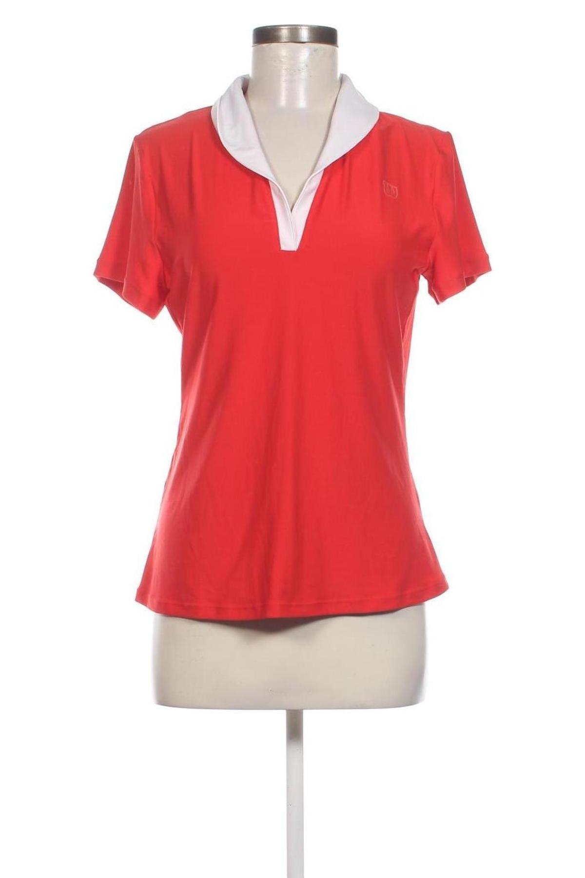 Damen T-Shirt Wilson, Größe L, Farbe Rot, Preis € 8,04