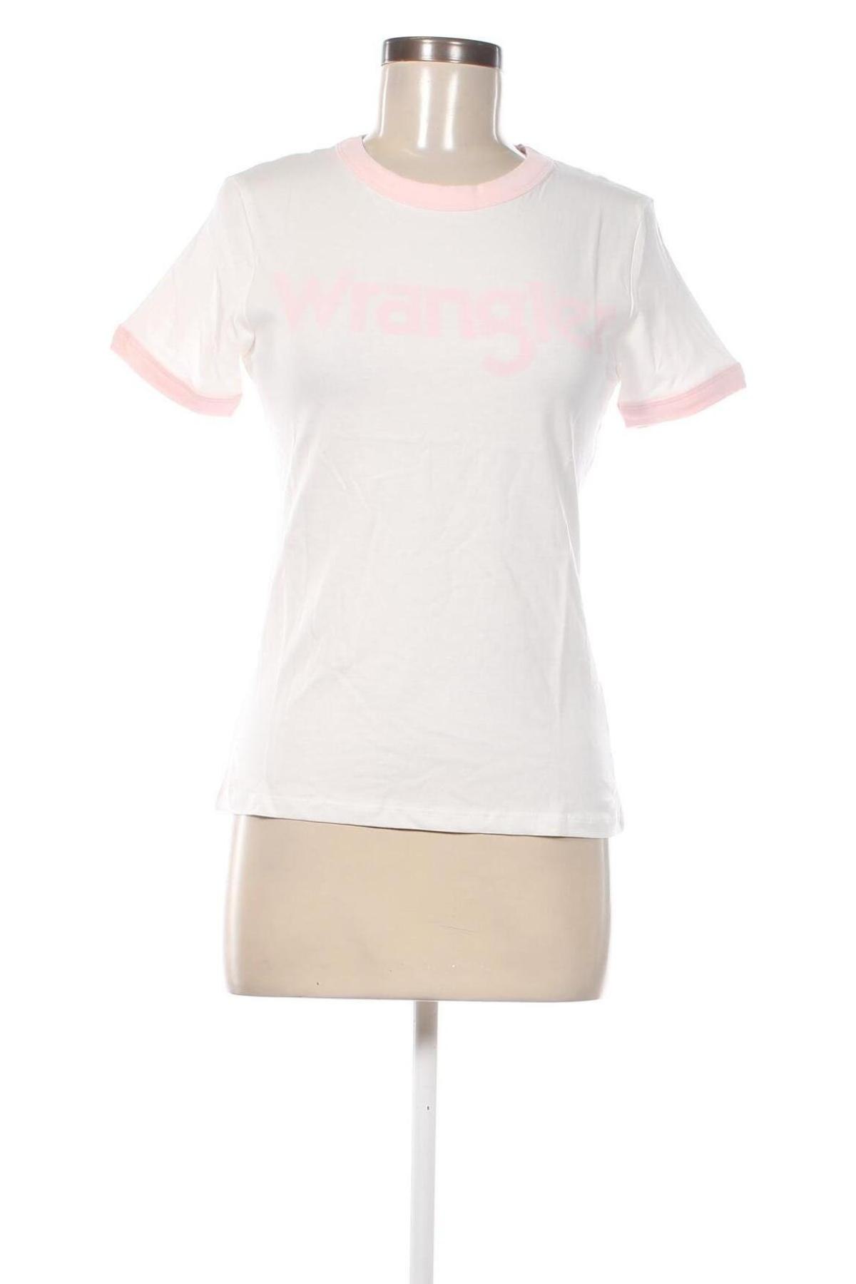 Damen T-Shirt Wrangler, Größe S, Farbe Weiß, Preis € 14,99