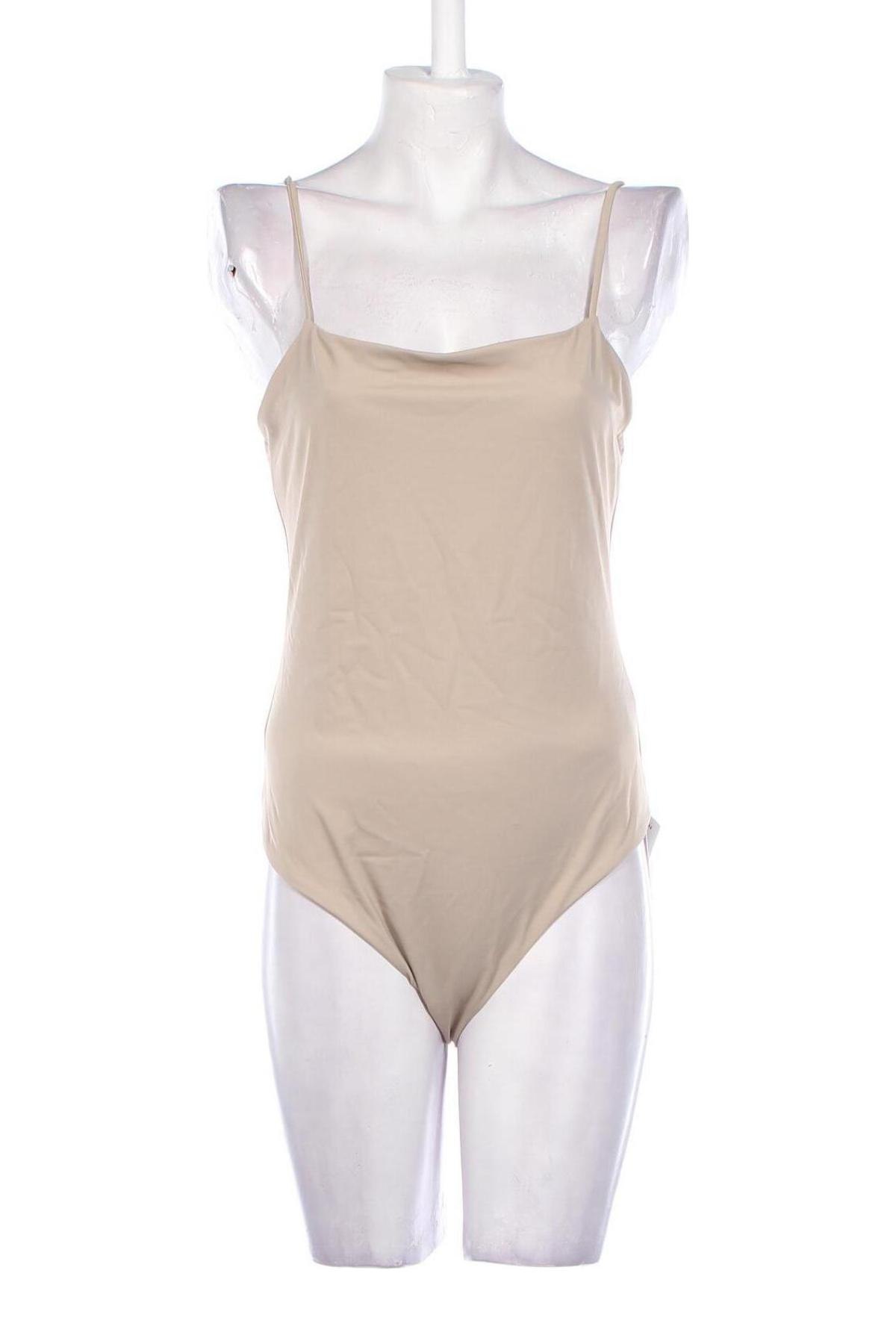 Damen-Badeanzug ABOUT YOU x Marie von Behrens, Größe L, Farbe Beige, Preis 21,99 €