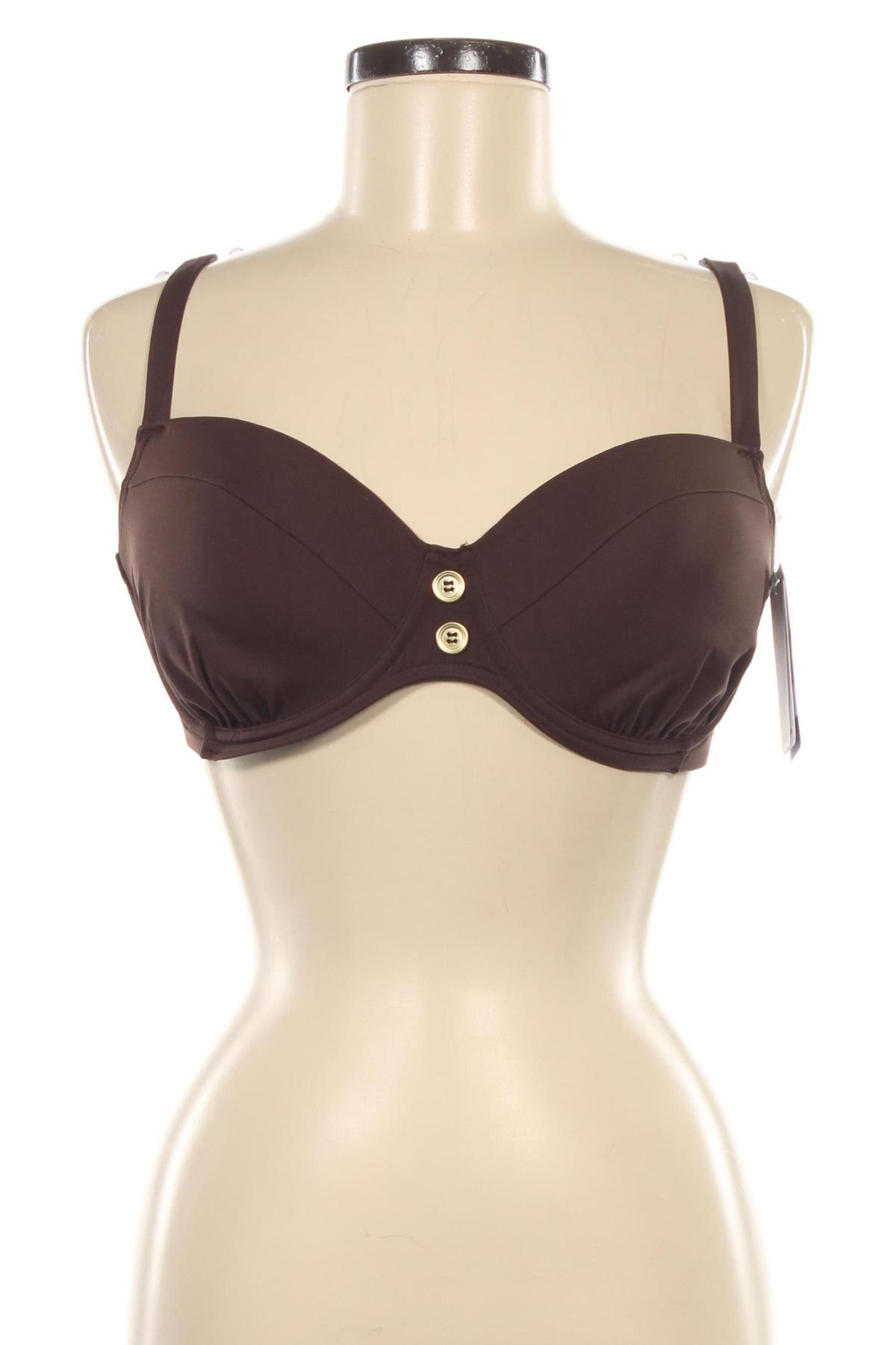 Damen-Badeanzug Cyell, Größe S, Farbe Braun, Preis € 13,49